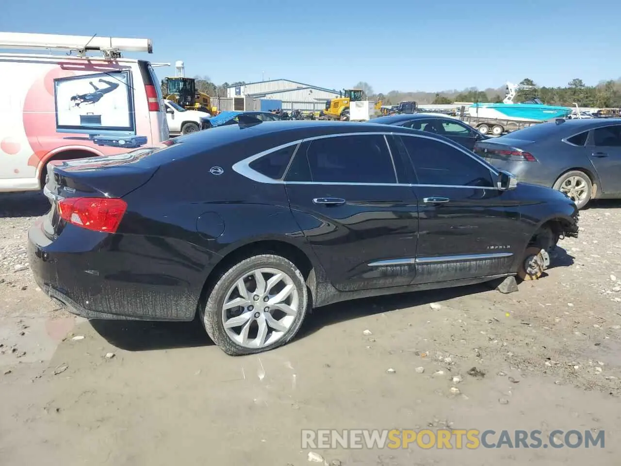 3 Photograph of a damaged car 2G1105S33L9100170 CHEVROLET IMPALA 2020
