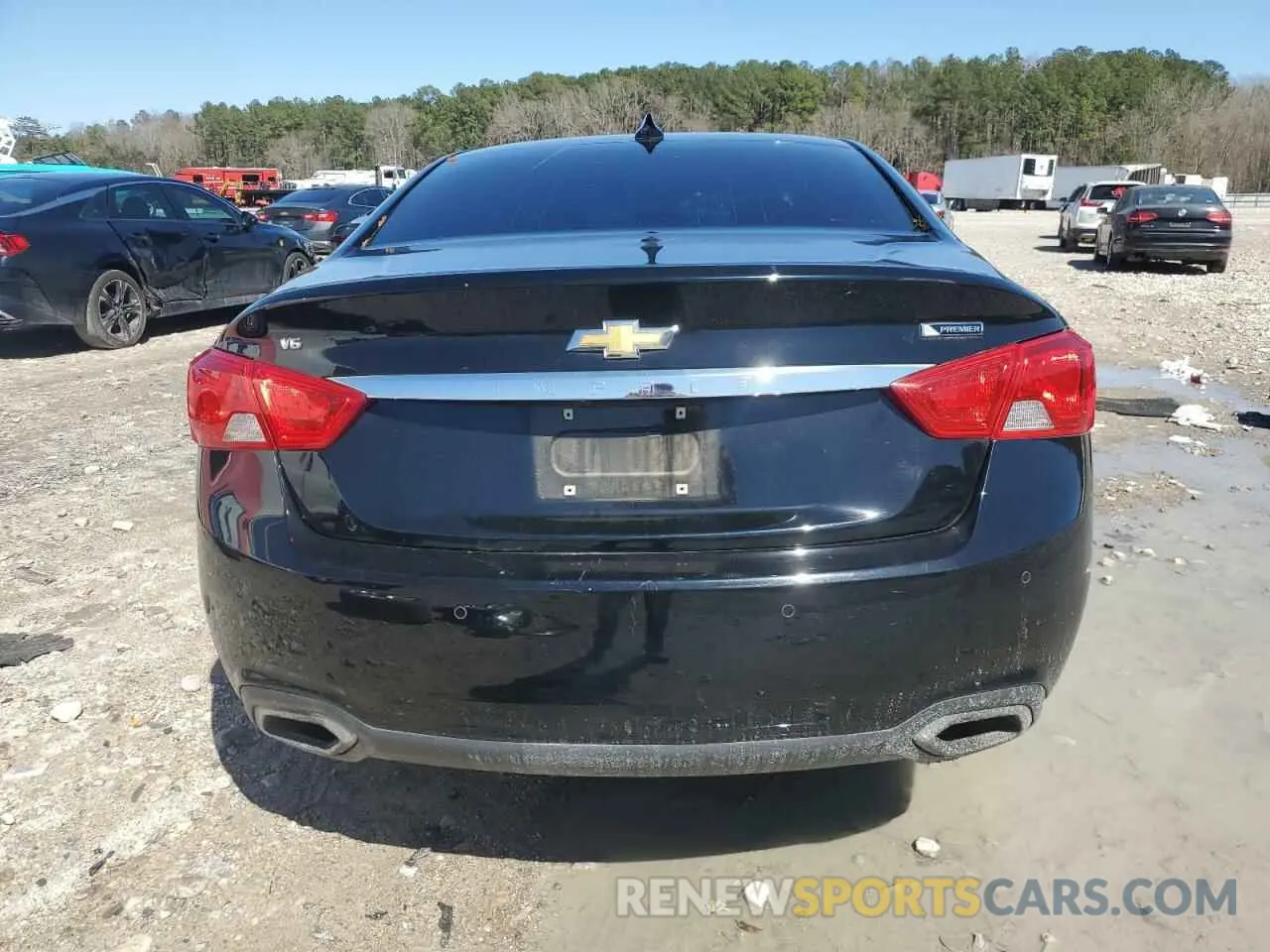 6 Photograph of a damaged car 2G1105S33L9100170 CHEVROLET IMPALA 2020