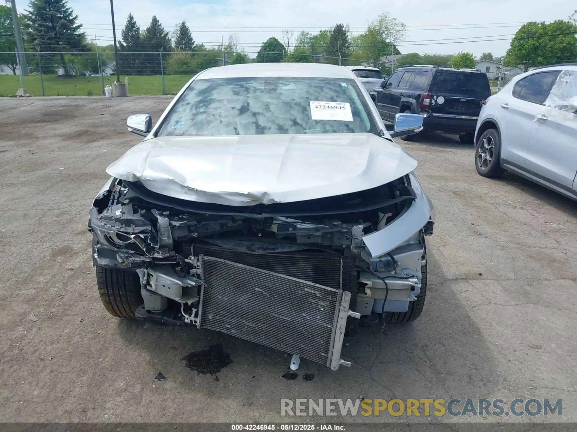11 Photograph of a damaged car 2G1105S33L9100587 CHEVROLET IMPALA 2020