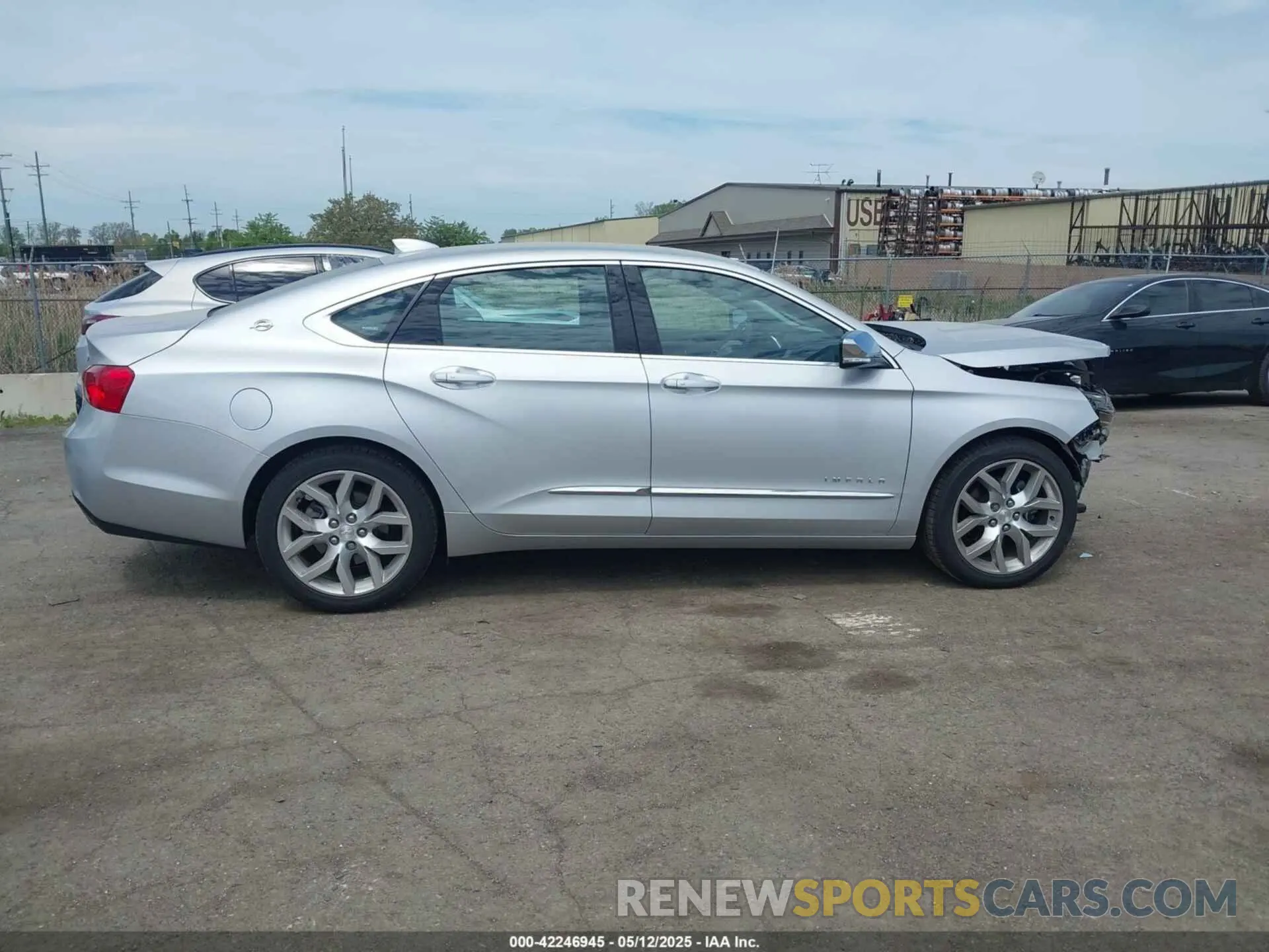 12 Photograph of a damaged car 2G1105S33L9100587 CHEVROLET IMPALA 2020
