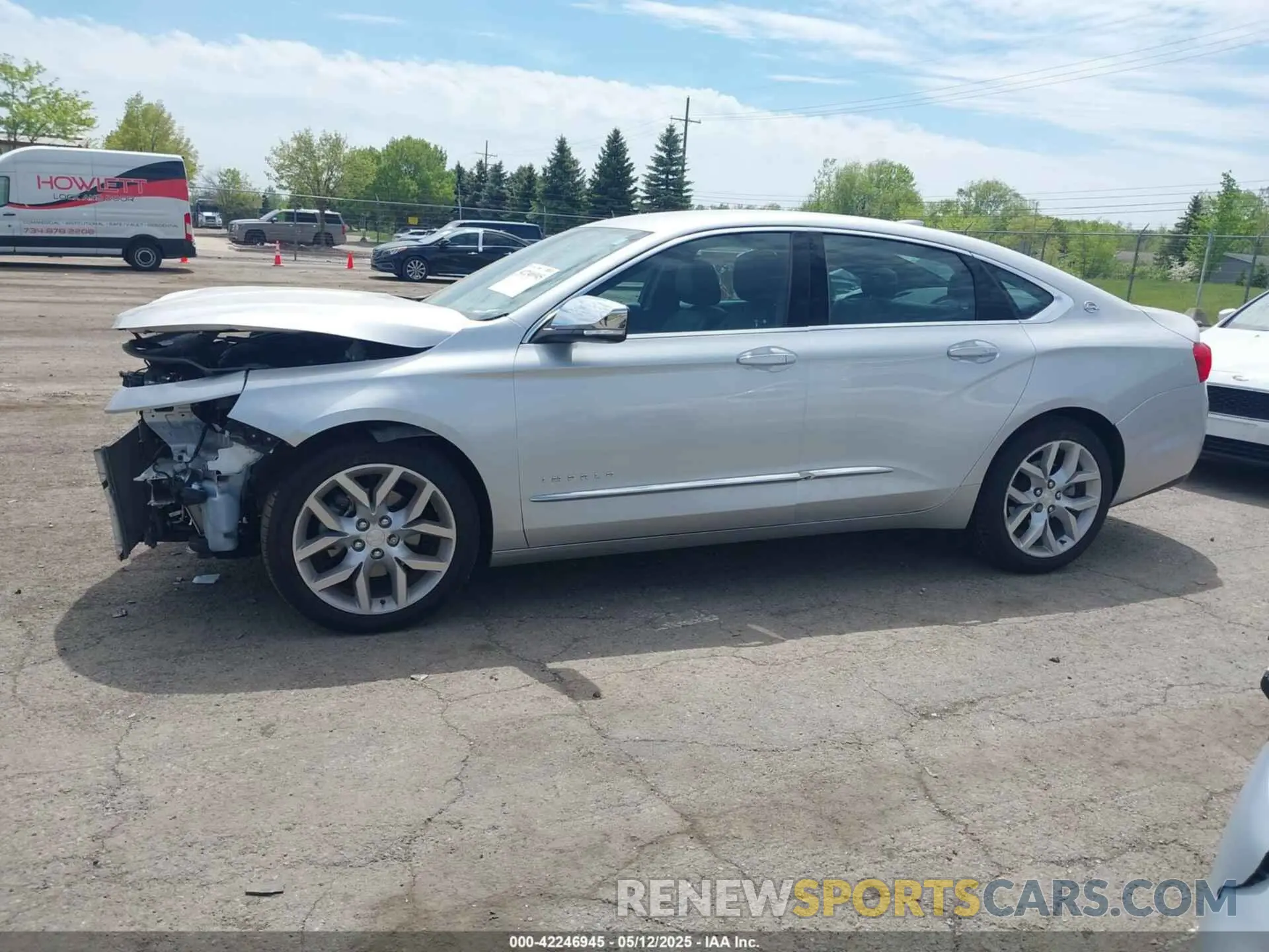 13 Photograph of a damaged car 2G1105S33L9100587 CHEVROLET IMPALA 2020