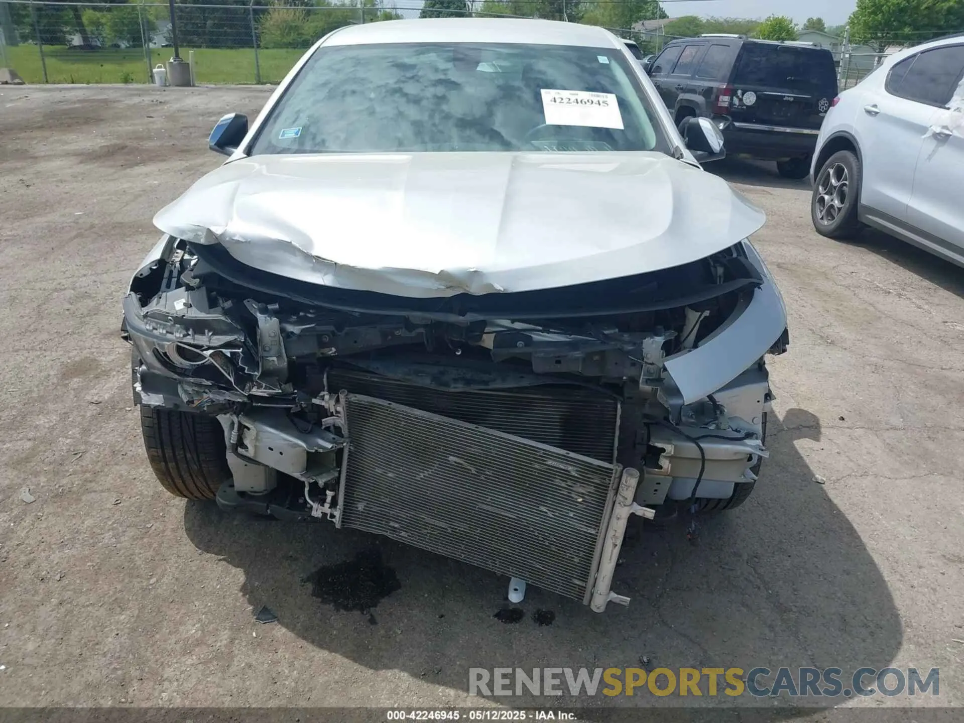 6 Photograph of a damaged car 2G1105S33L9100587 CHEVROLET IMPALA 2020