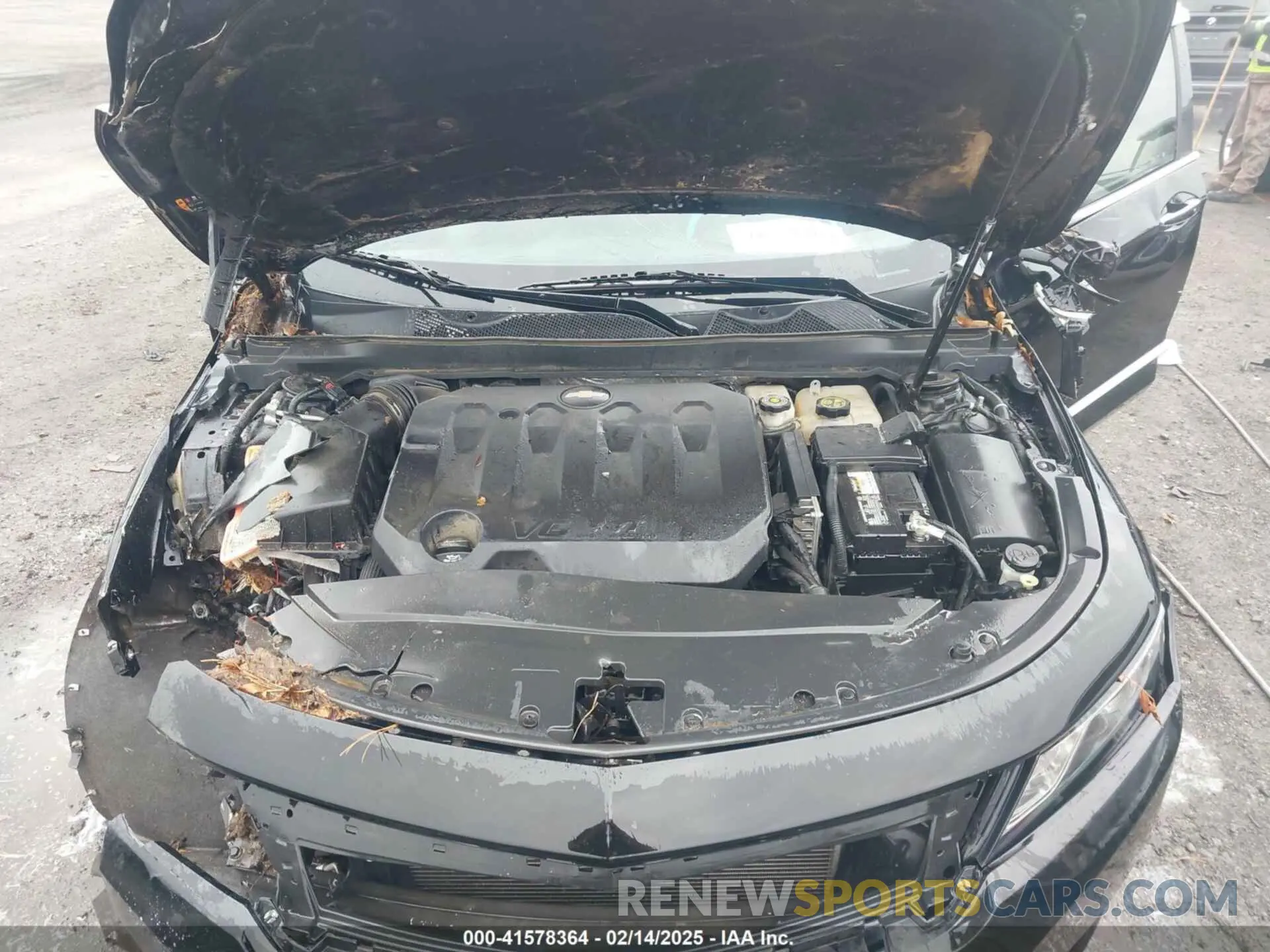 10 Photograph of a damaged car 2G1105S34L9101117 CHEVROLET IMPALA 2020