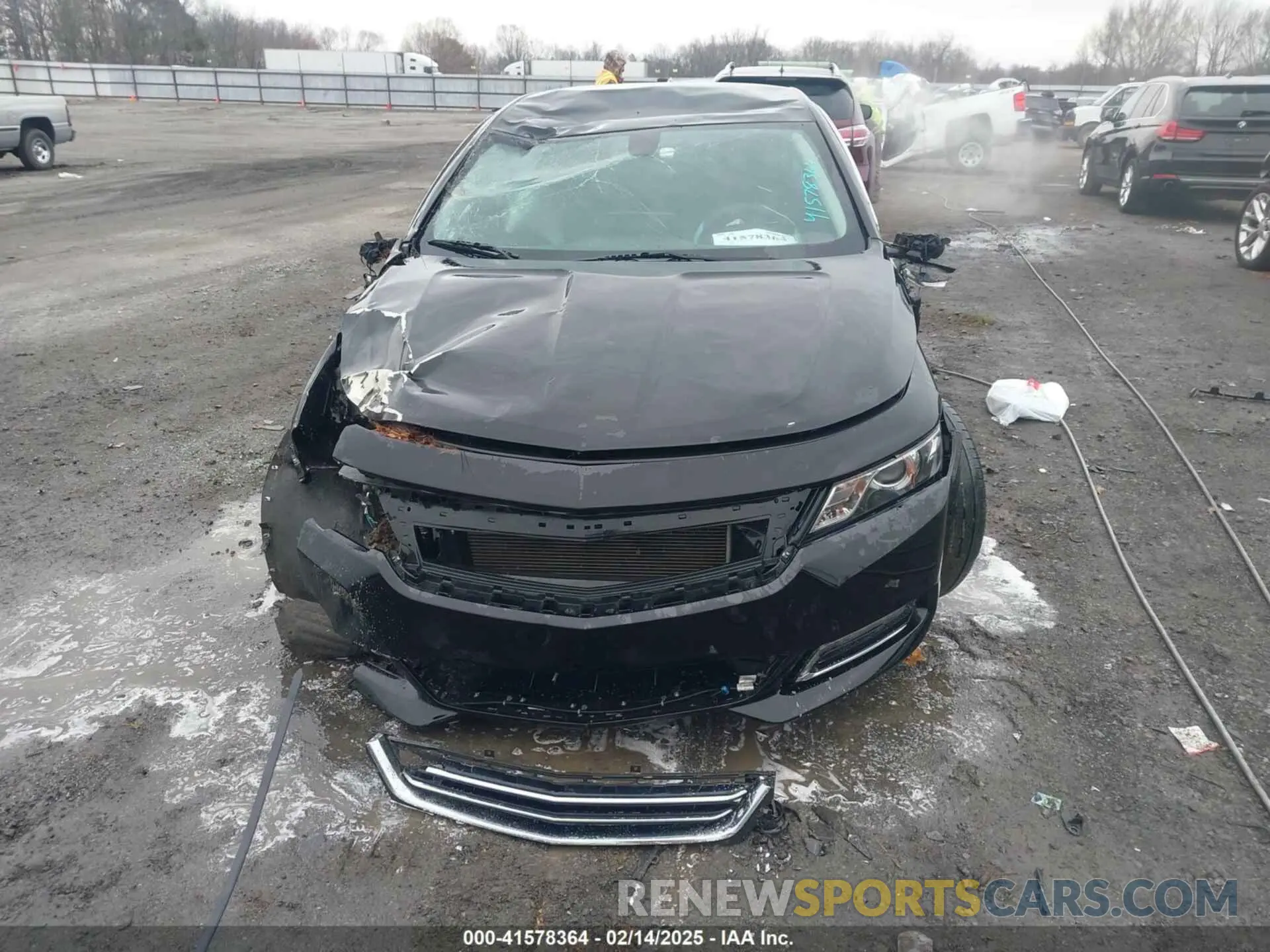 12 Photograph of a damaged car 2G1105S34L9101117 CHEVROLET IMPALA 2020