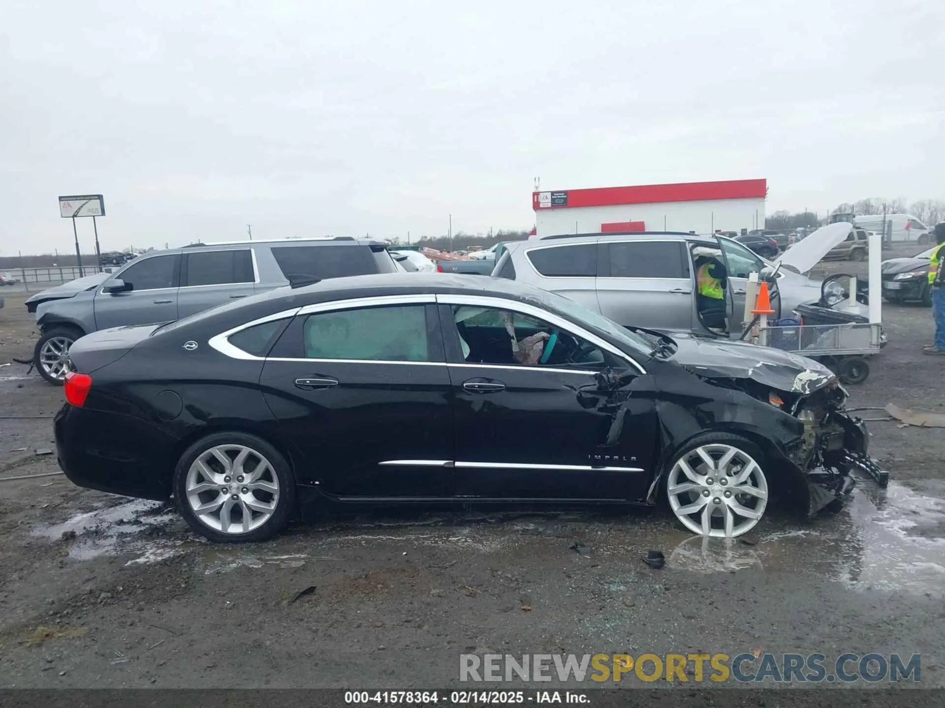 13 Photograph of a damaged car 2G1105S34L9101117 CHEVROLET IMPALA 2020