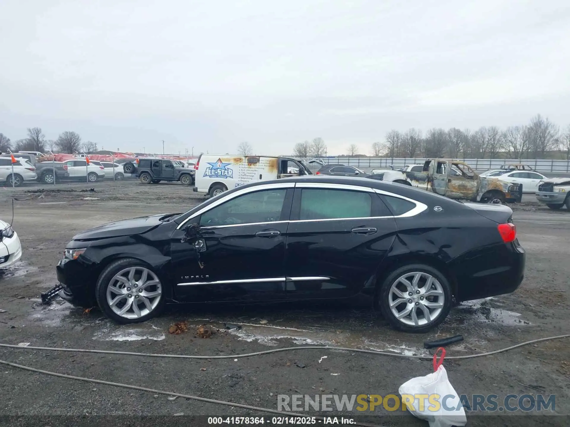 14 Photograph of a damaged car 2G1105S34L9101117 CHEVROLET IMPALA 2020