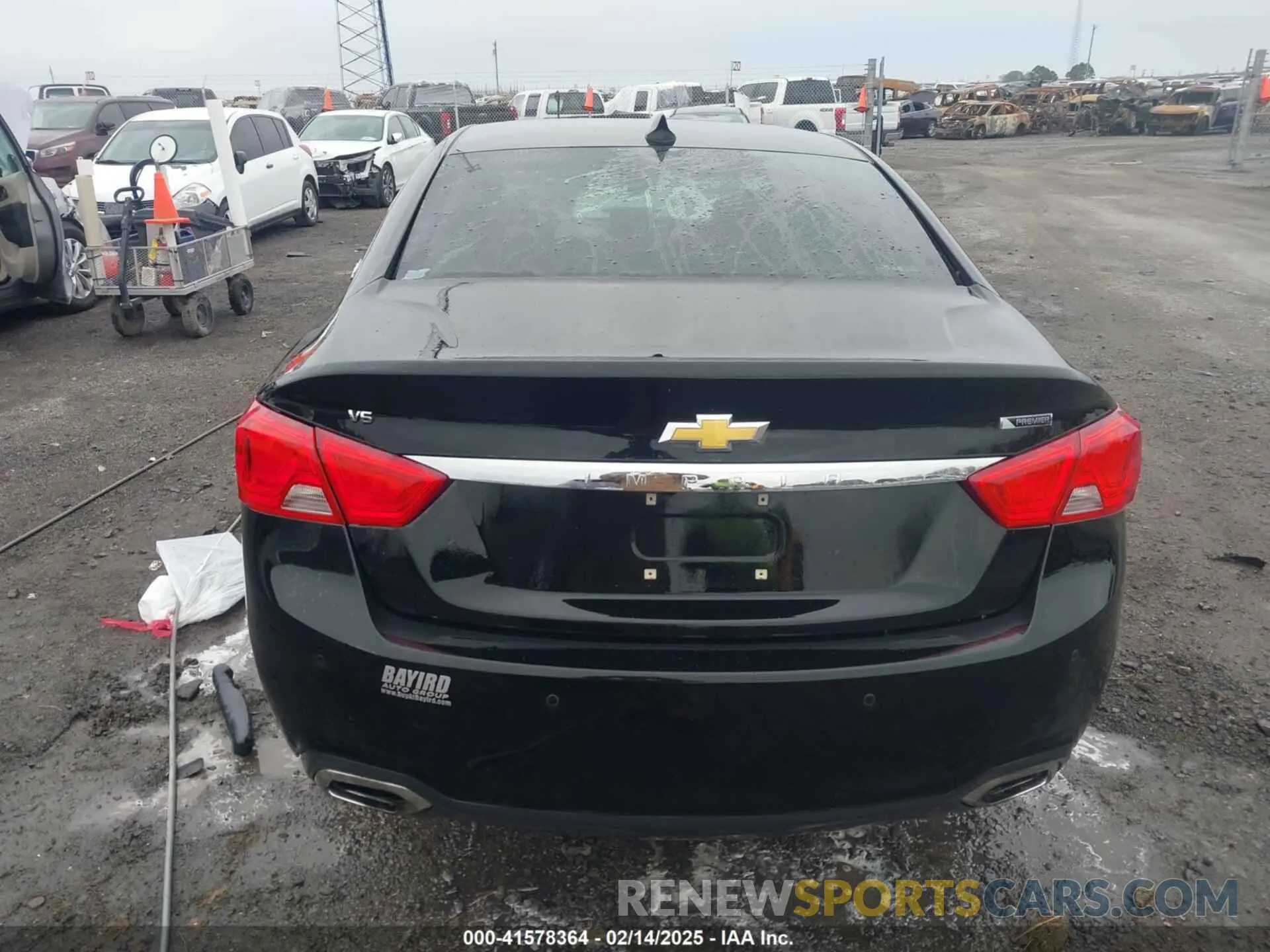 16 Photograph of a damaged car 2G1105S34L9101117 CHEVROLET IMPALA 2020