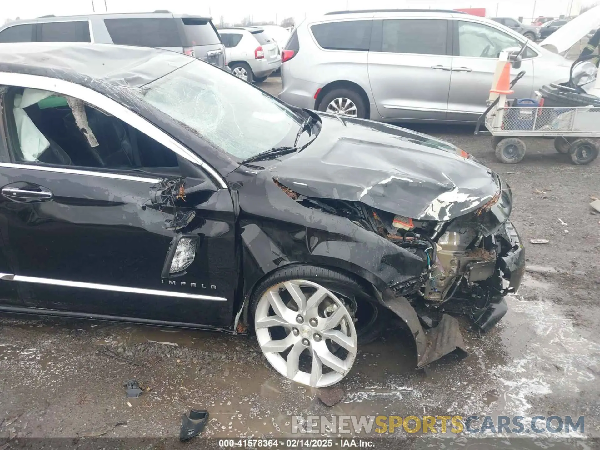 17 Photograph of a damaged car 2G1105S34L9101117 CHEVROLET IMPALA 2020