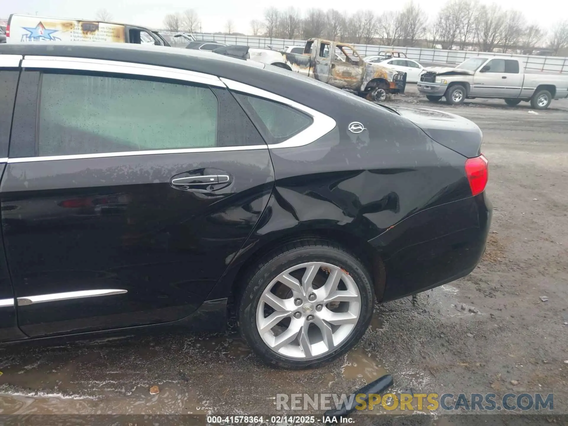 20 Photograph of a damaged car 2G1105S34L9101117 CHEVROLET IMPALA 2020