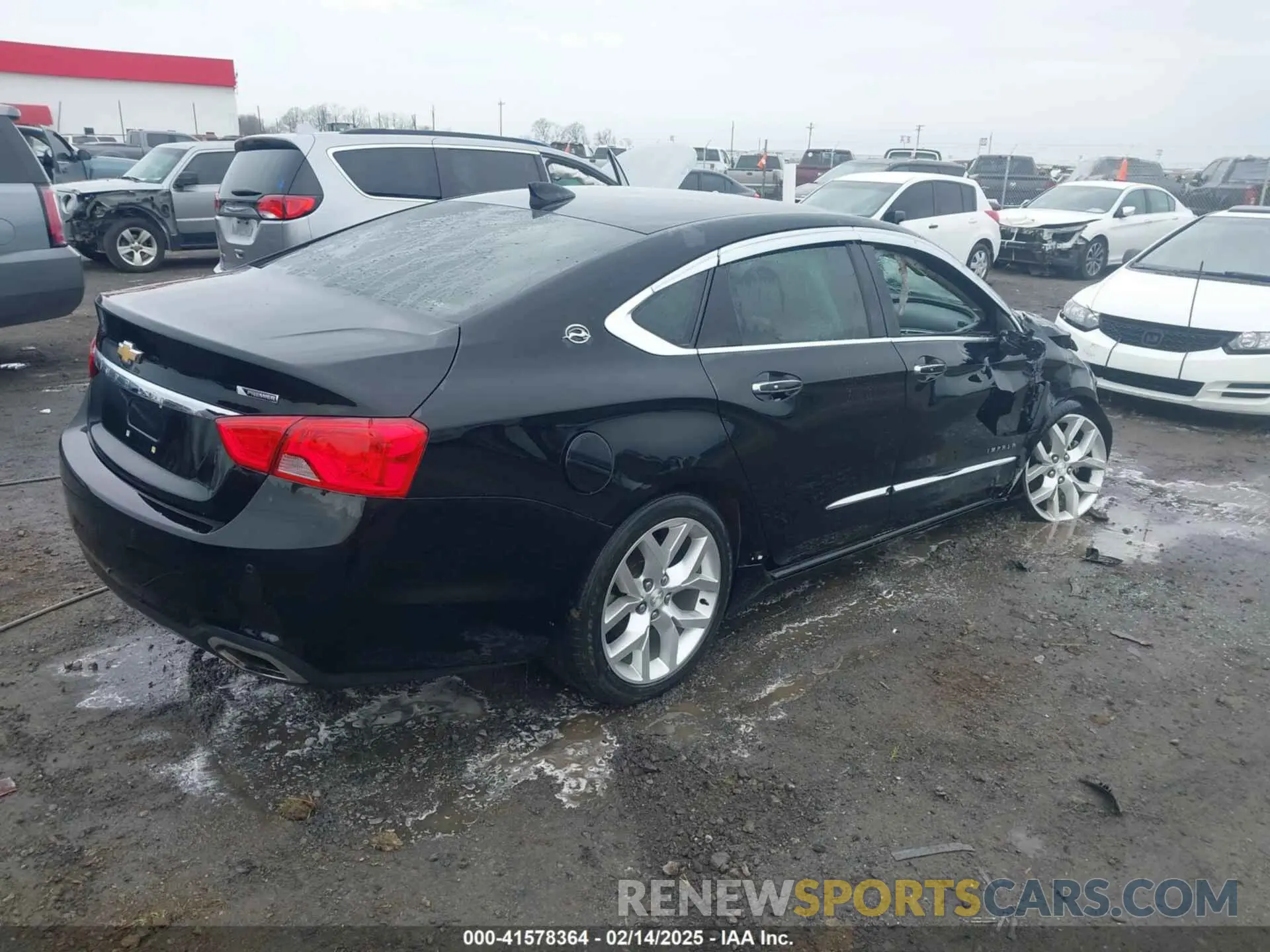4 Photograph of a damaged car 2G1105S34L9101117 CHEVROLET IMPALA 2020