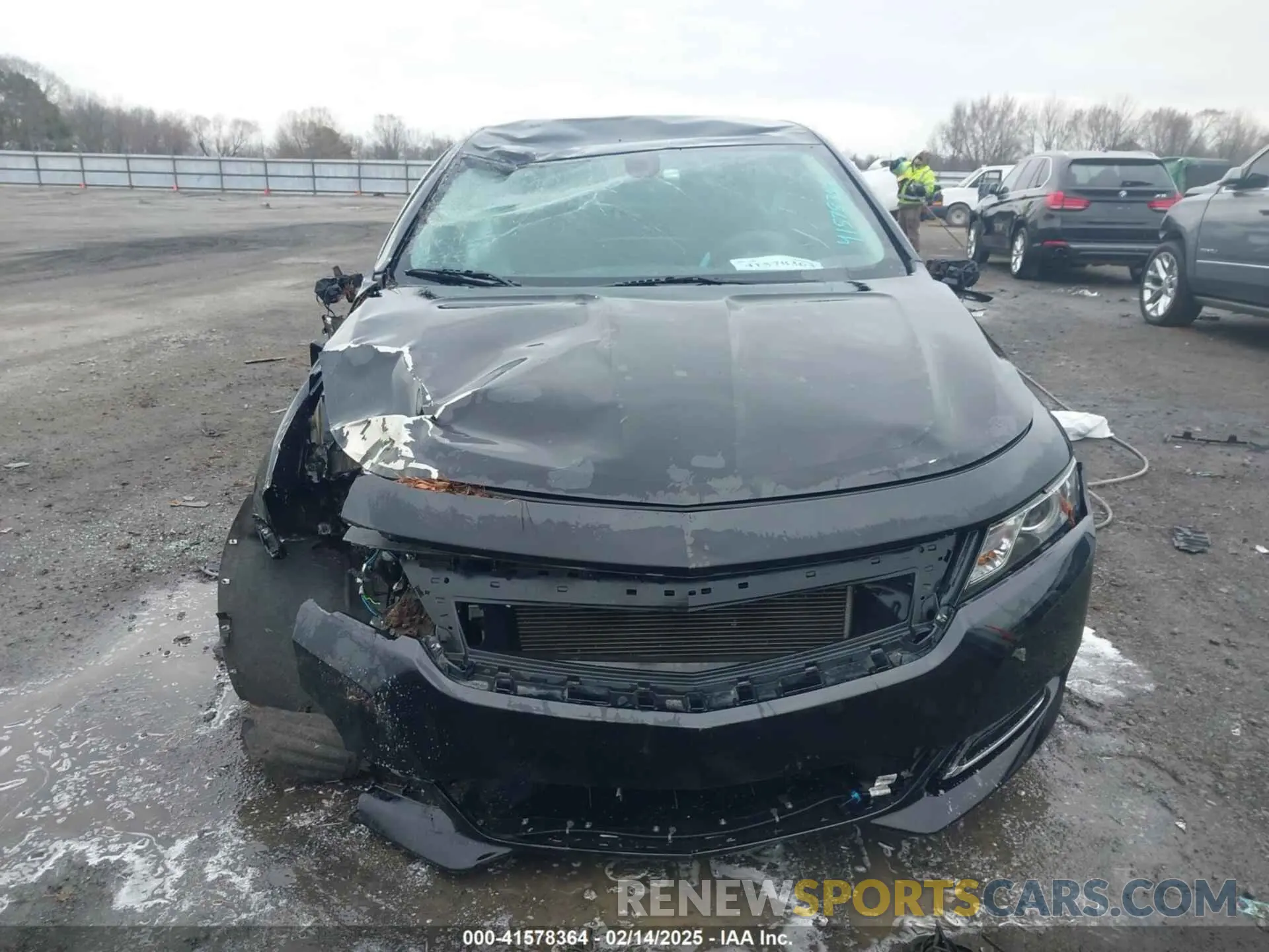 6 Photograph of a damaged car 2G1105S34L9101117 CHEVROLET IMPALA 2020