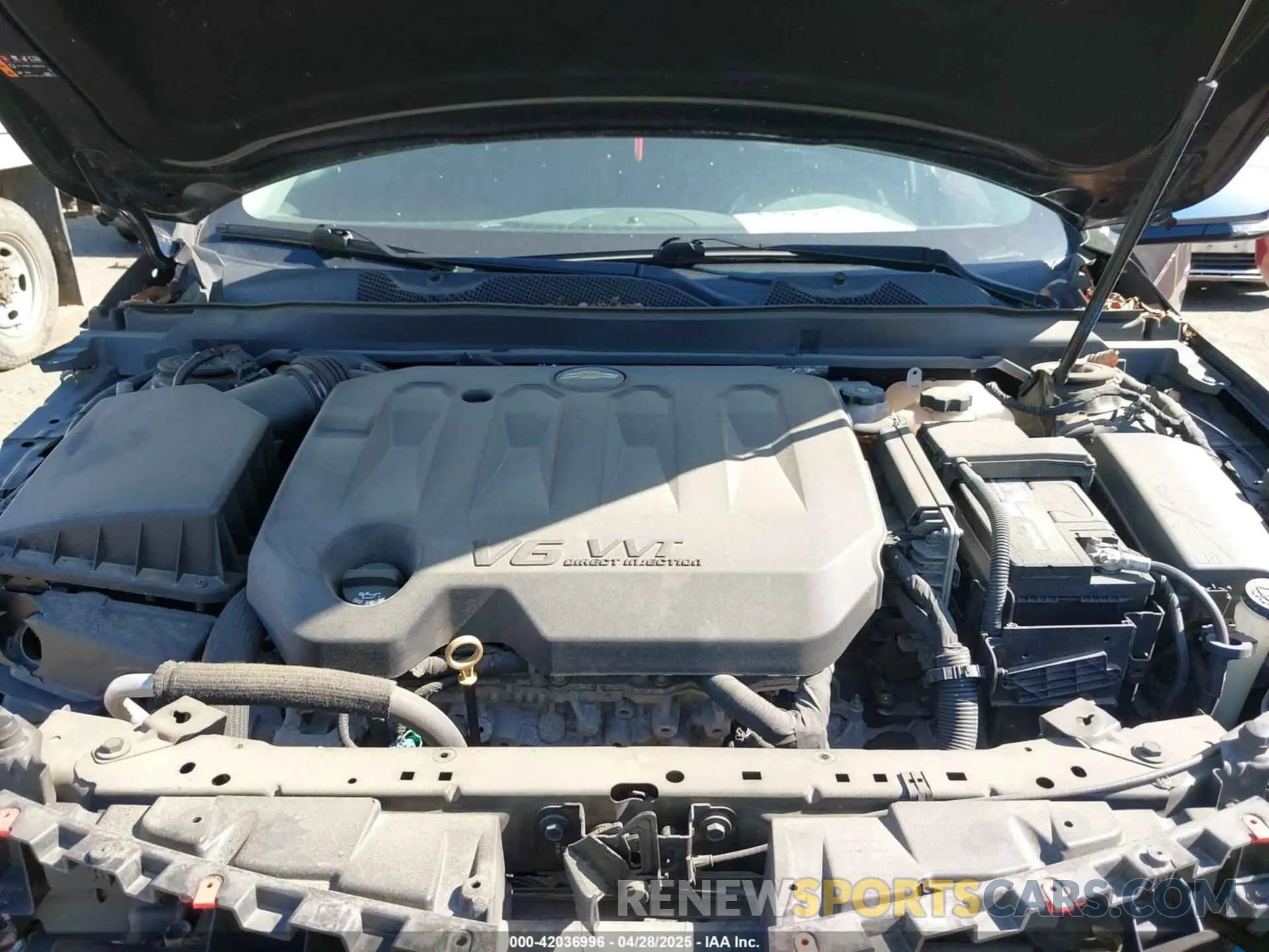 10 Photograph of a damaged car 2G1105S34L9103451 CHEVROLET IMPALA 2020