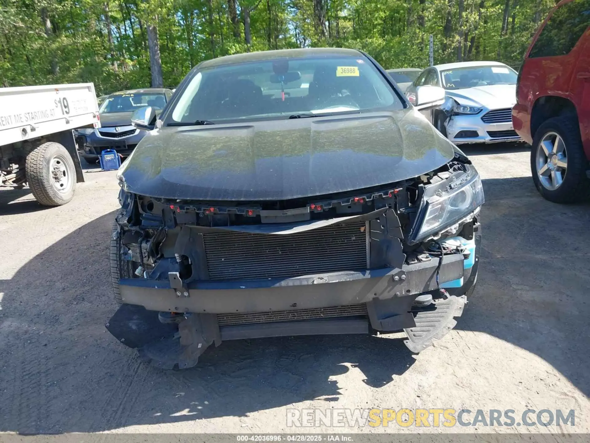 12 Photograph of a damaged car 2G1105S34L9103451 CHEVROLET IMPALA 2020