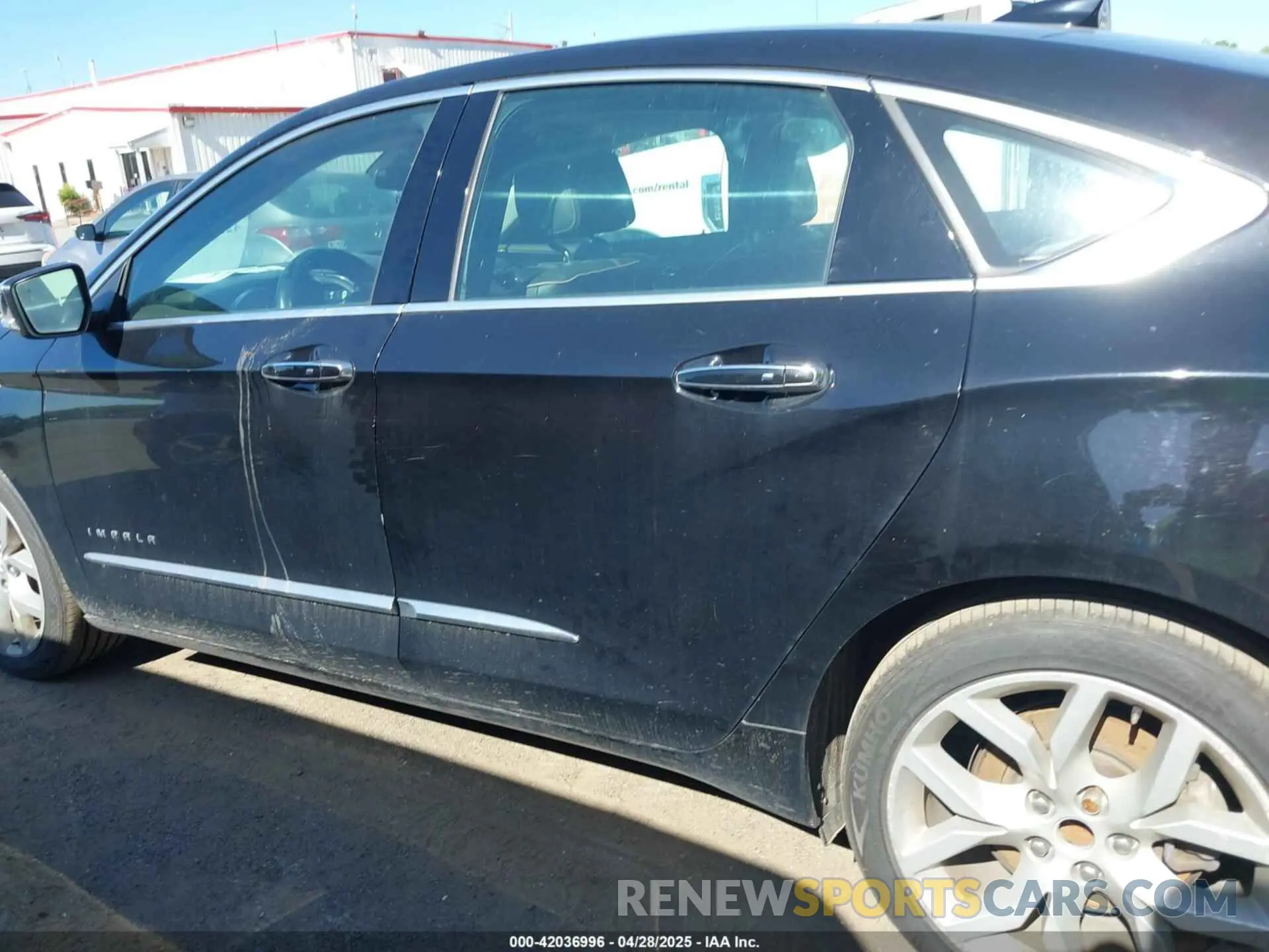 14 Photograph of a damaged car 2G1105S34L9103451 CHEVROLET IMPALA 2020