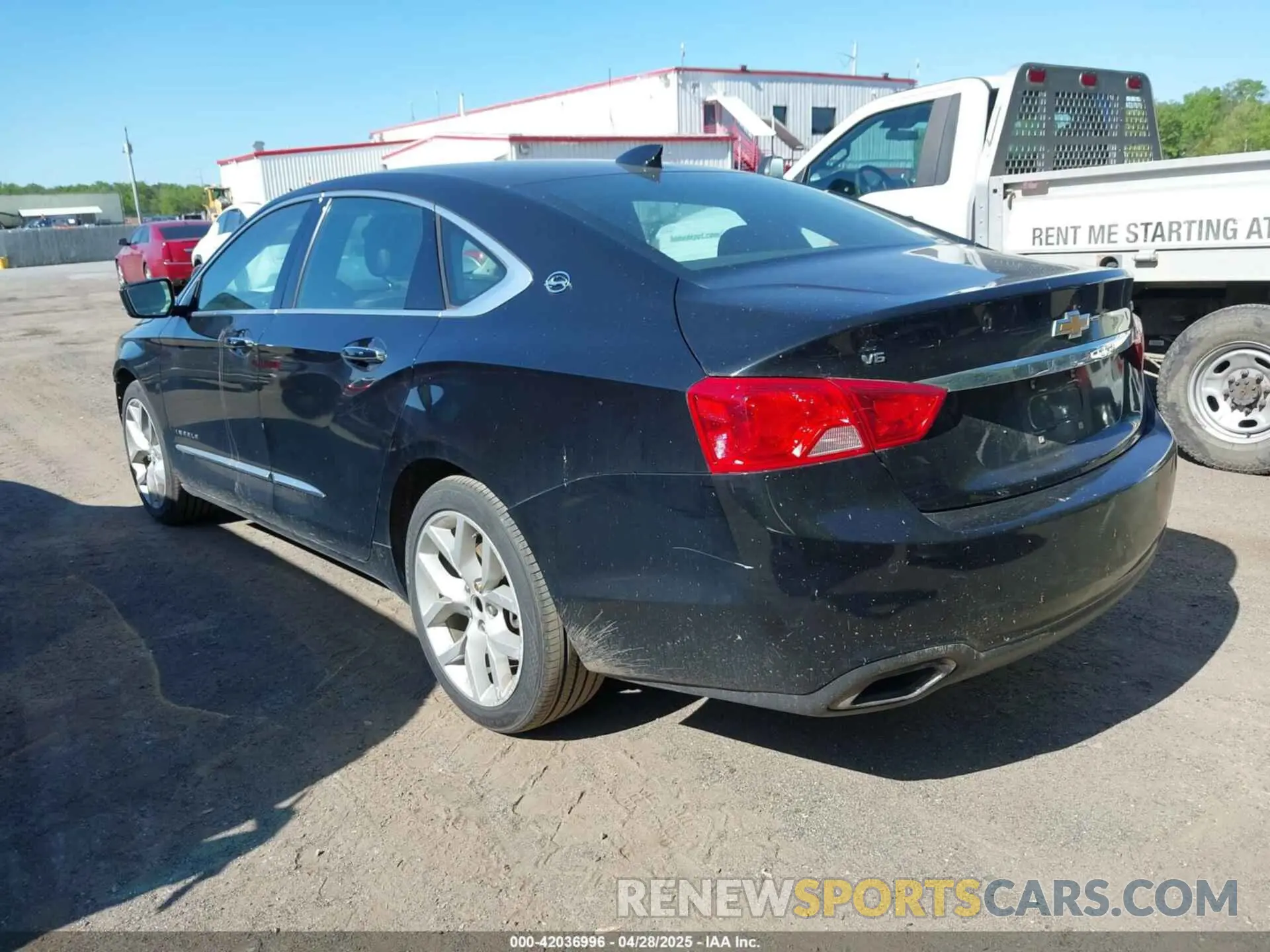 3 Photograph of a damaged car 2G1105S34L9103451 CHEVROLET IMPALA 2020