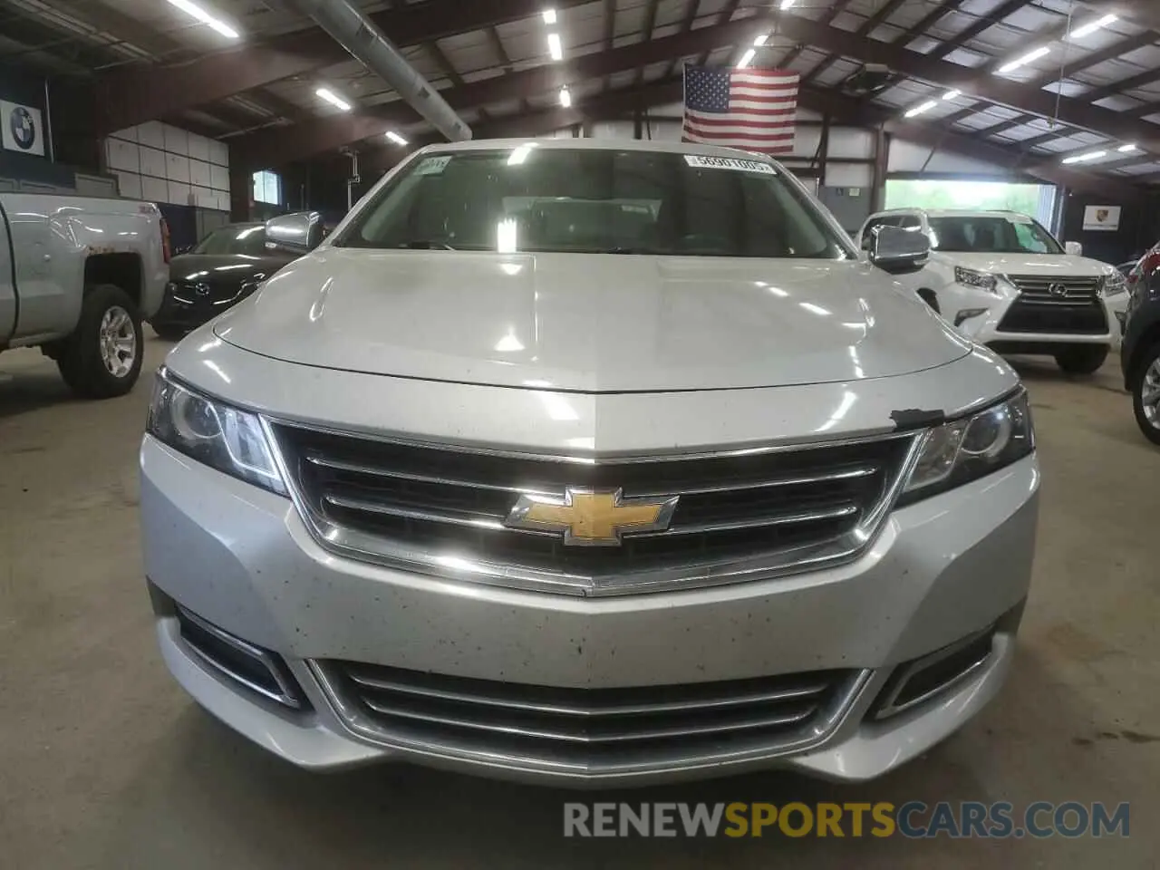 5 Photograph of a damaged car 2G1105S34L9103708 CHEVROLET IMPALA 2020
