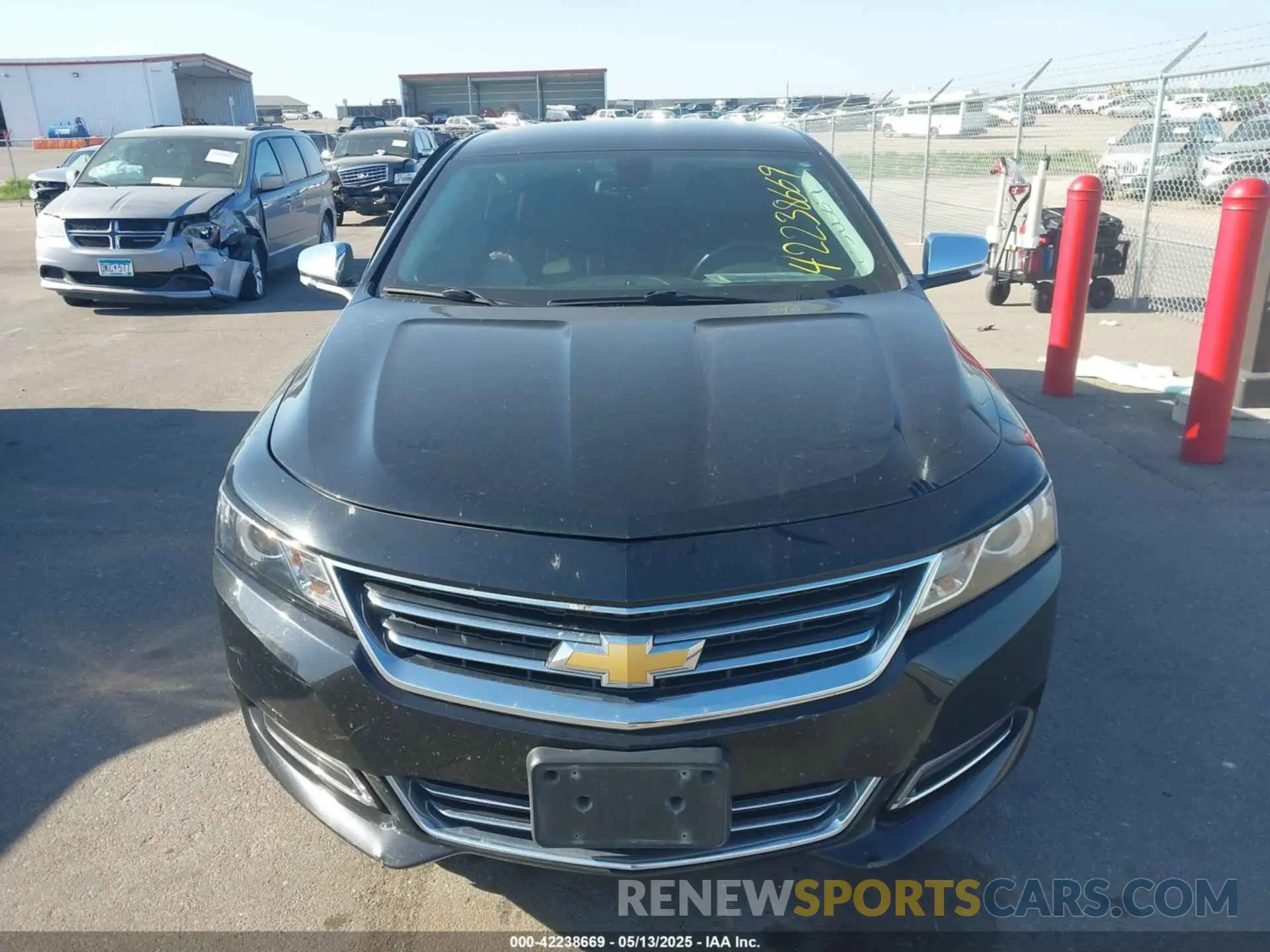 12 Photograph of a damaged car 2G1105S36L9100017 CHEVROLET IMPALA 2020
