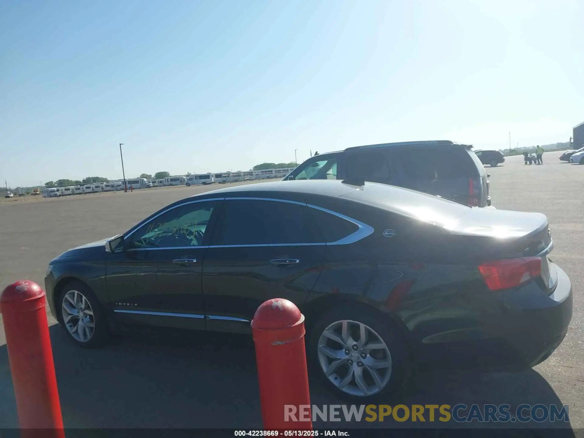 14 Photograph of a damaged car 2G1105S36L9100017 CHEVROLET IMPALA 2020