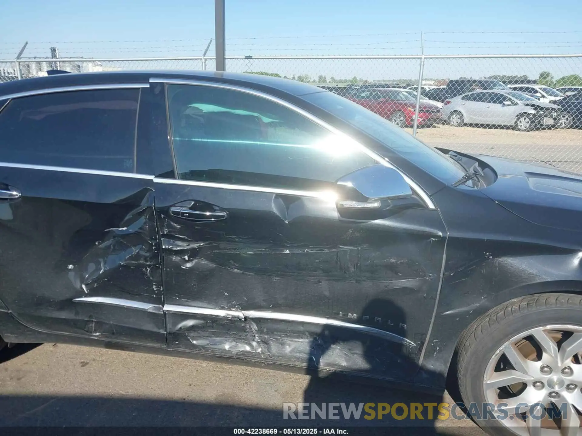 5 Photograph of a damaged car 2G1105S36L9100017 CHEVROLET IMPALA 2020