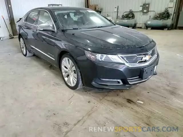 11 Photograph of a damaged car 2G1105S39K9101418 CHEVROLET IMPALA 2020