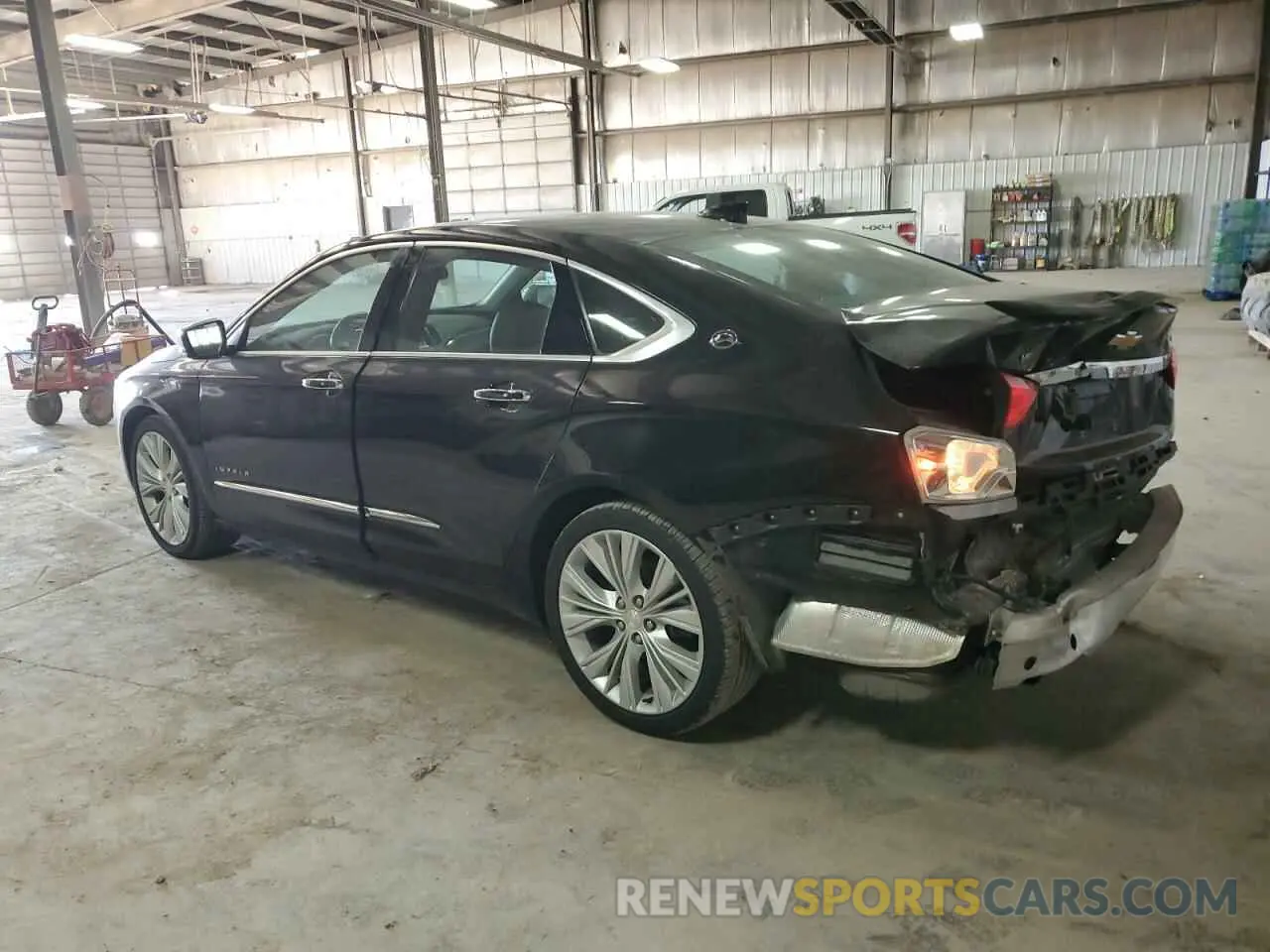 2 Photograph of a damaged car 2G1105S39K9101418 CHEVROLET IMPALA 2020