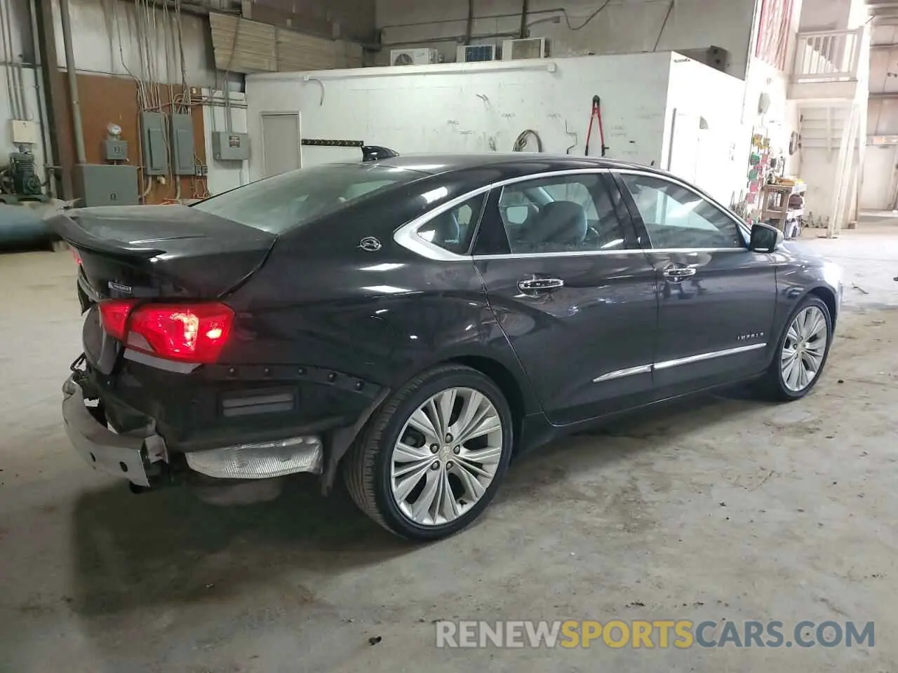 3 Photograph of a damaged car 2G1105S39K9101418 CHEVROLET IMPALA 2020