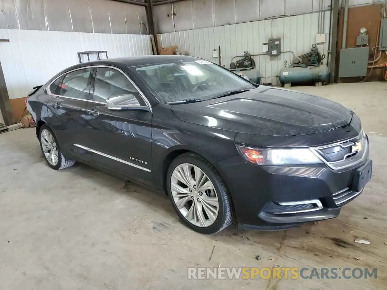 4 Photograph of a damaged car 2G1105S39K9101418 CHEVROLET IMPALA 2020
