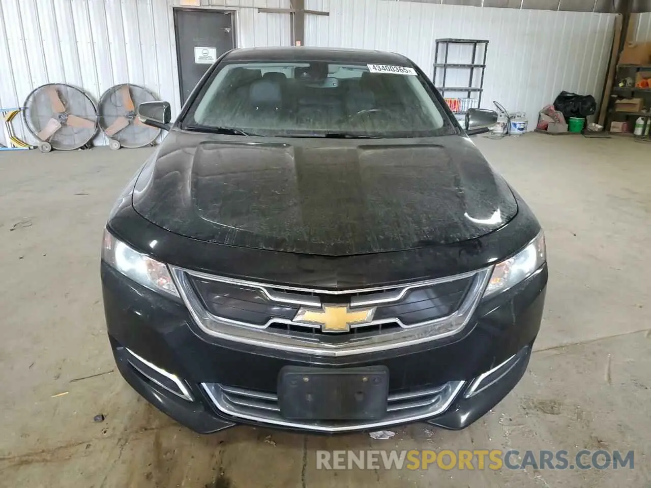 5 Photograph of a damaged car 2G1105S39K9101418 CHEVROLET IMPALA 2020