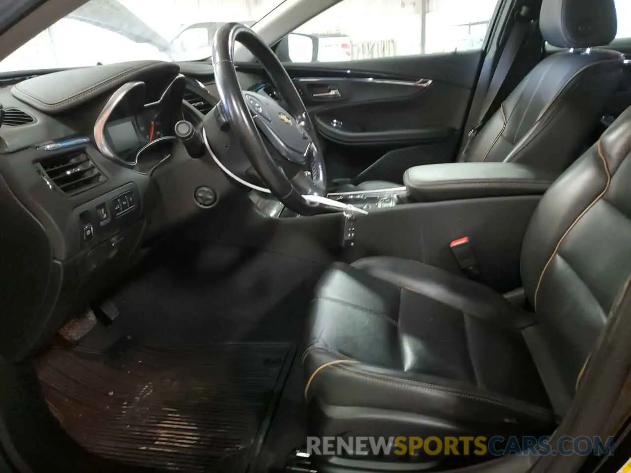 7 Photograph of a damaged car 2G1105S39K9101418 CHEVROLET IMPALA 2020