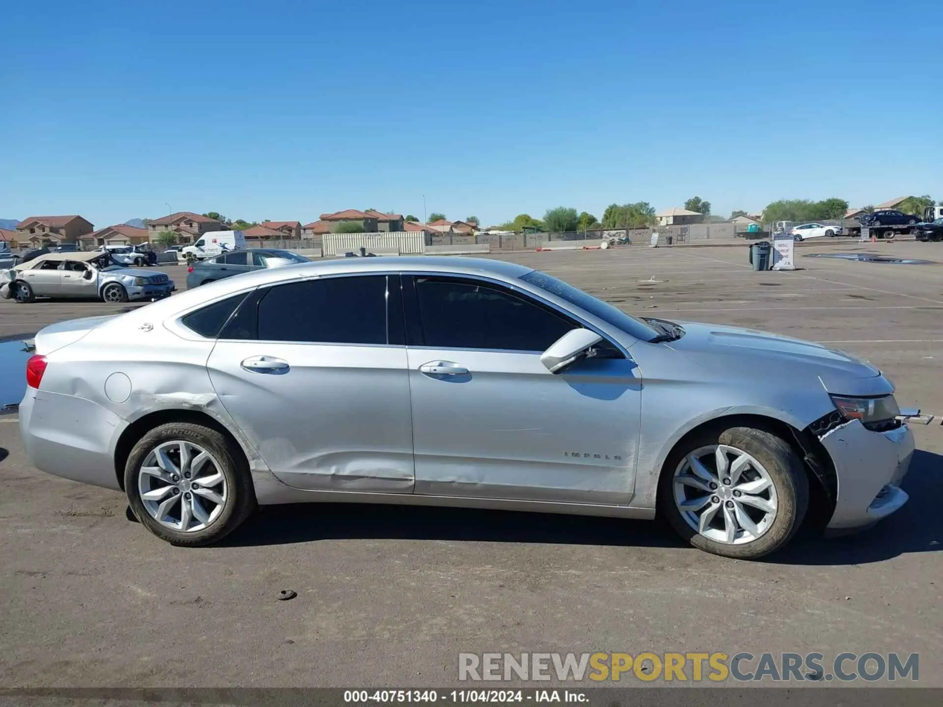 13 Photograph of a damaged car 2G11Z5S30L9104828 CHEVROLET IMPALA 2020