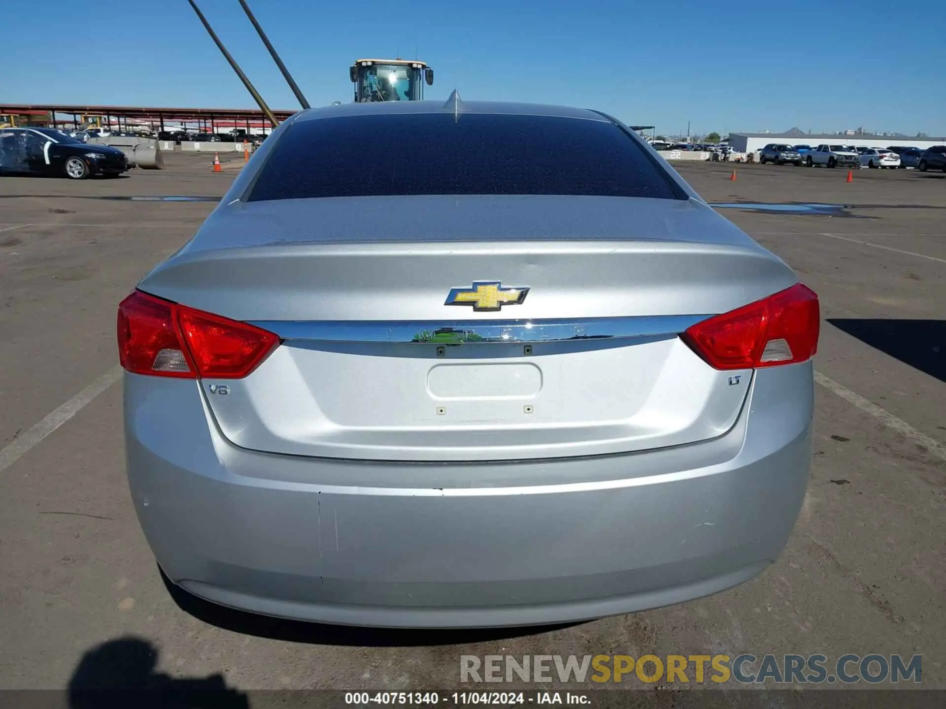 16 Photograph of a damaged car 2G11Z5S30L9104828 CHEVROLET IMPALA 2020