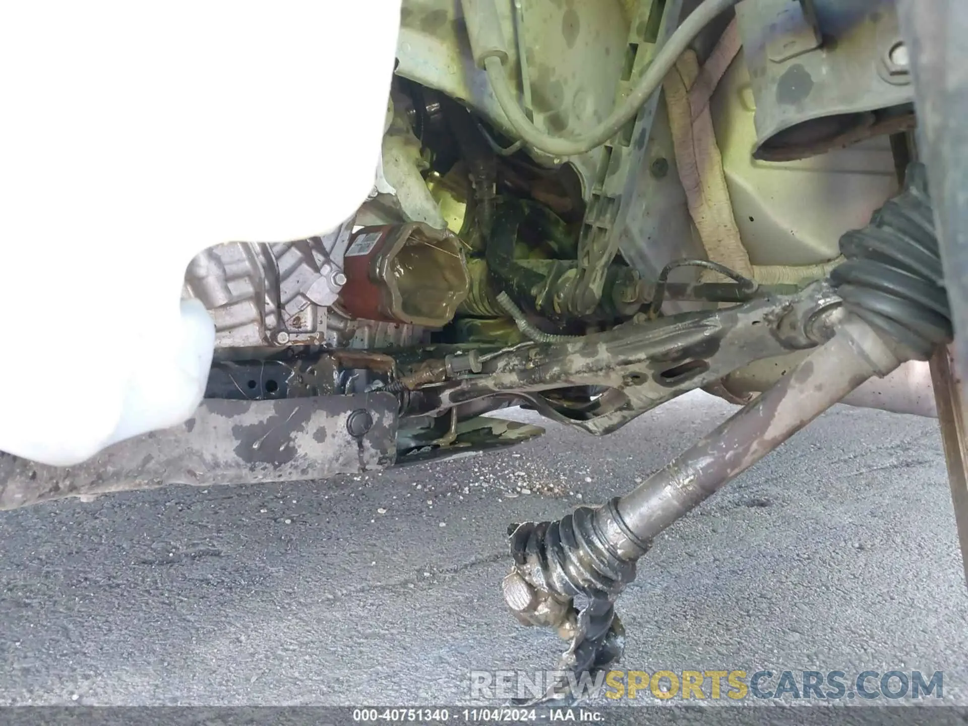 17 Photograph of a damaged car 2G11Z5S30L9104828 CHEVROLET IMPALA 2020