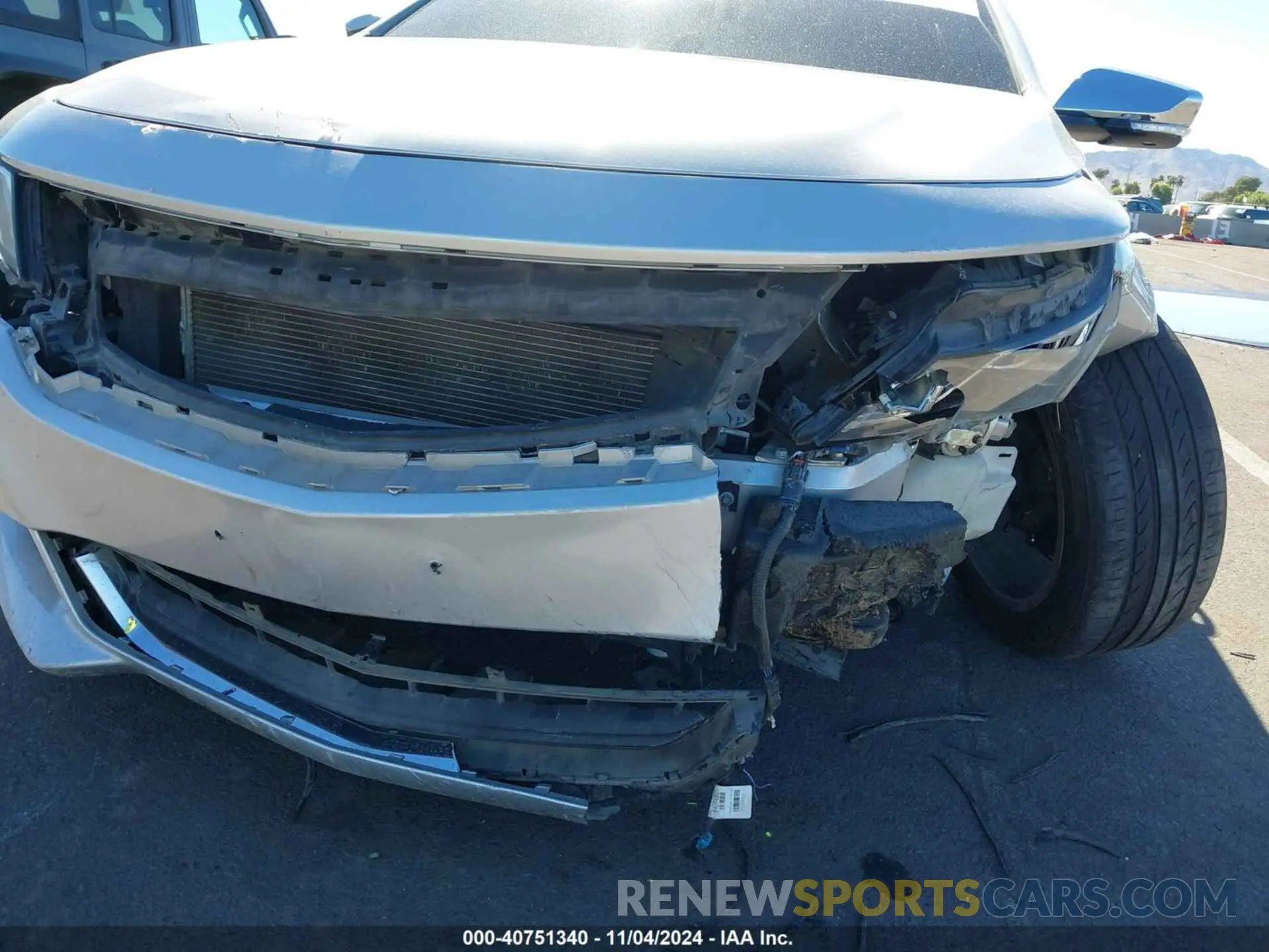 18 Photograph of a damaged car 2G11Z5S30L9104828 CHEVROLET IMPALA 2020