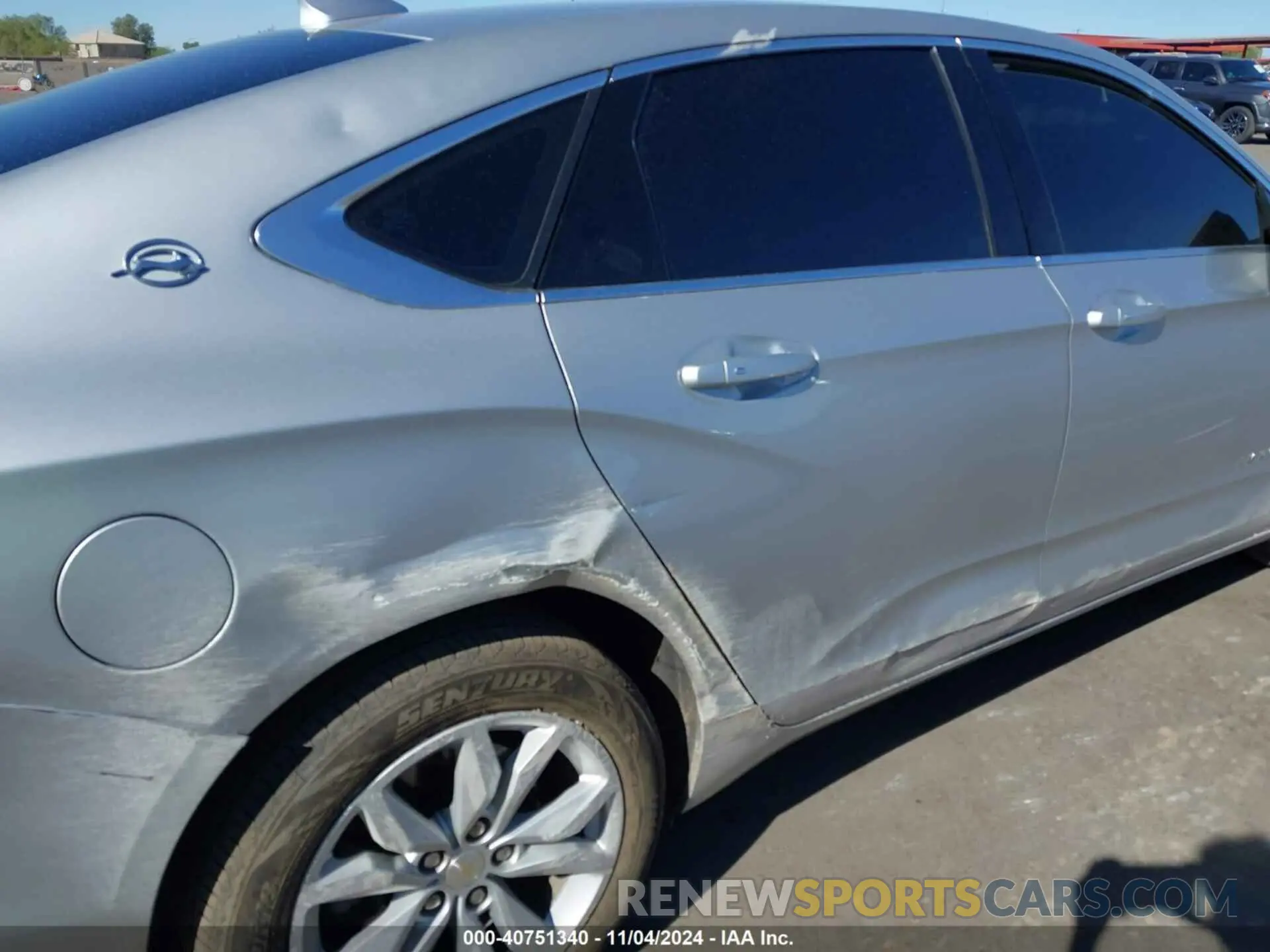 19 Photograph of a damaged car 2G11Z5S30L9104828 CHEVROLET IMPALA 2020