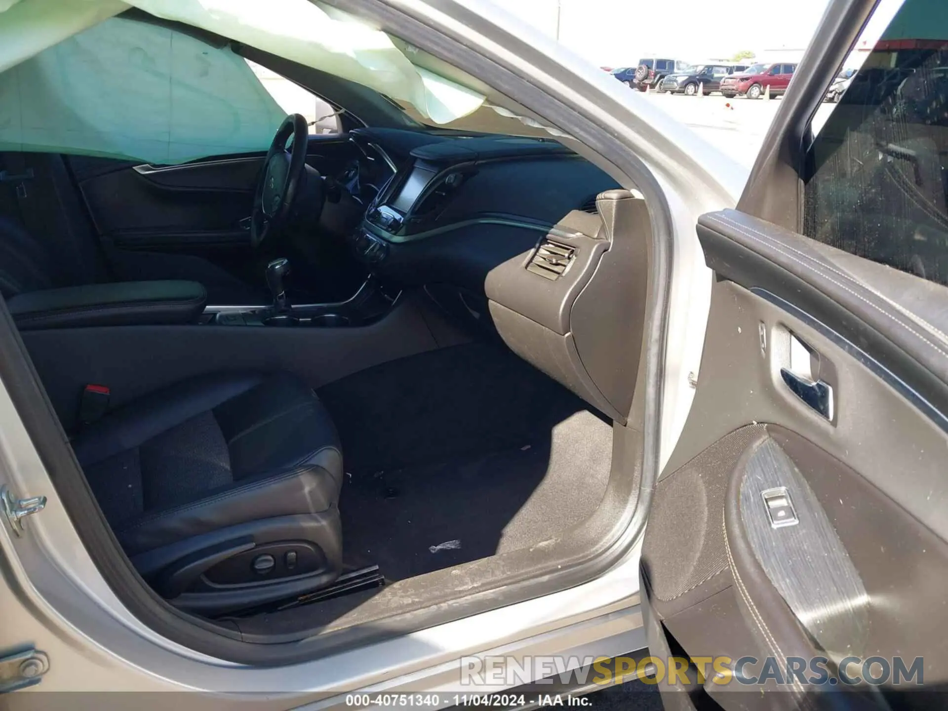 5 Photograph of a damaged car 2G11Z5S30L9104828 CHEVROLET IMPALA 2020