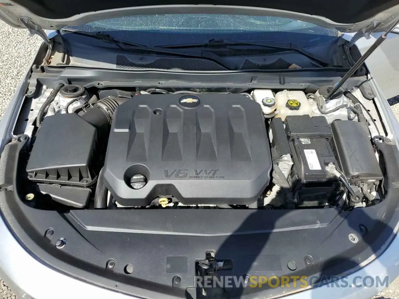 11 Photograph of a damaged car 2G11Z5S31L9101064 CHEVROLET IMPALA 2020