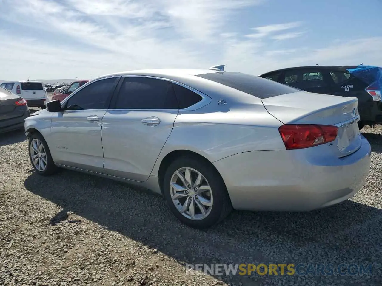 2 Photograph of a damaged car 2G11Z5S31L9101064 CHEVROLET IMPALA 2020