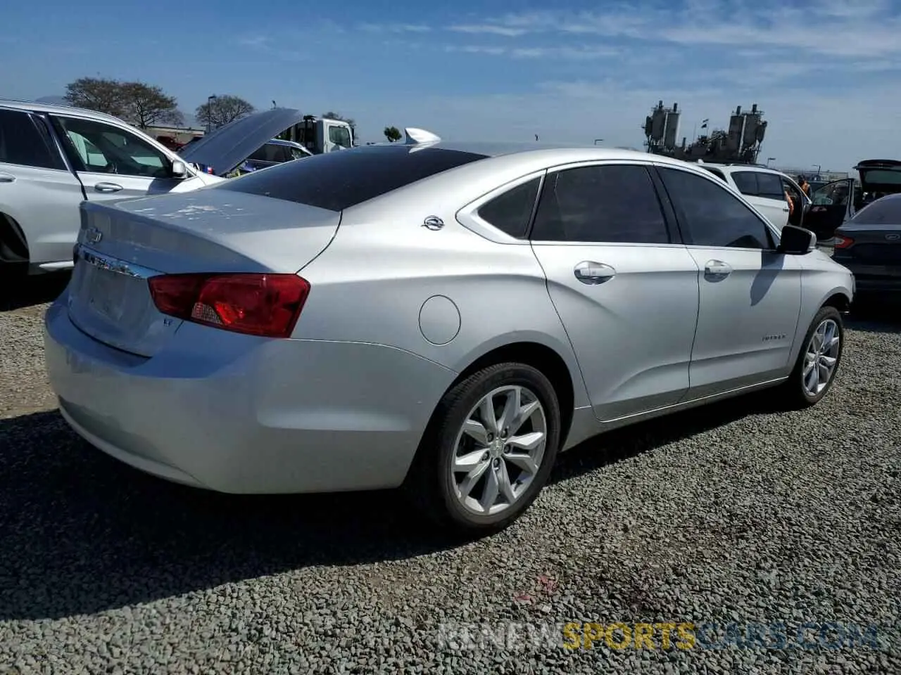 3 Photograph of a damaged car 2G11Z5S31L9101064 CHEVROLET IMPALA 2020