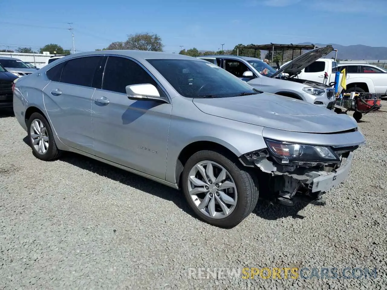 4 Photograph of a damaged car 2G11Z5S31L9101064 CHEVROLET IMPALA 2020