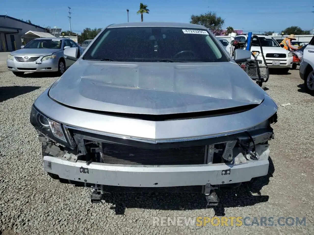 5 Photograph of a damaged car 2G11Z5S31L9101064 CHEVROLET IMPALA 2020