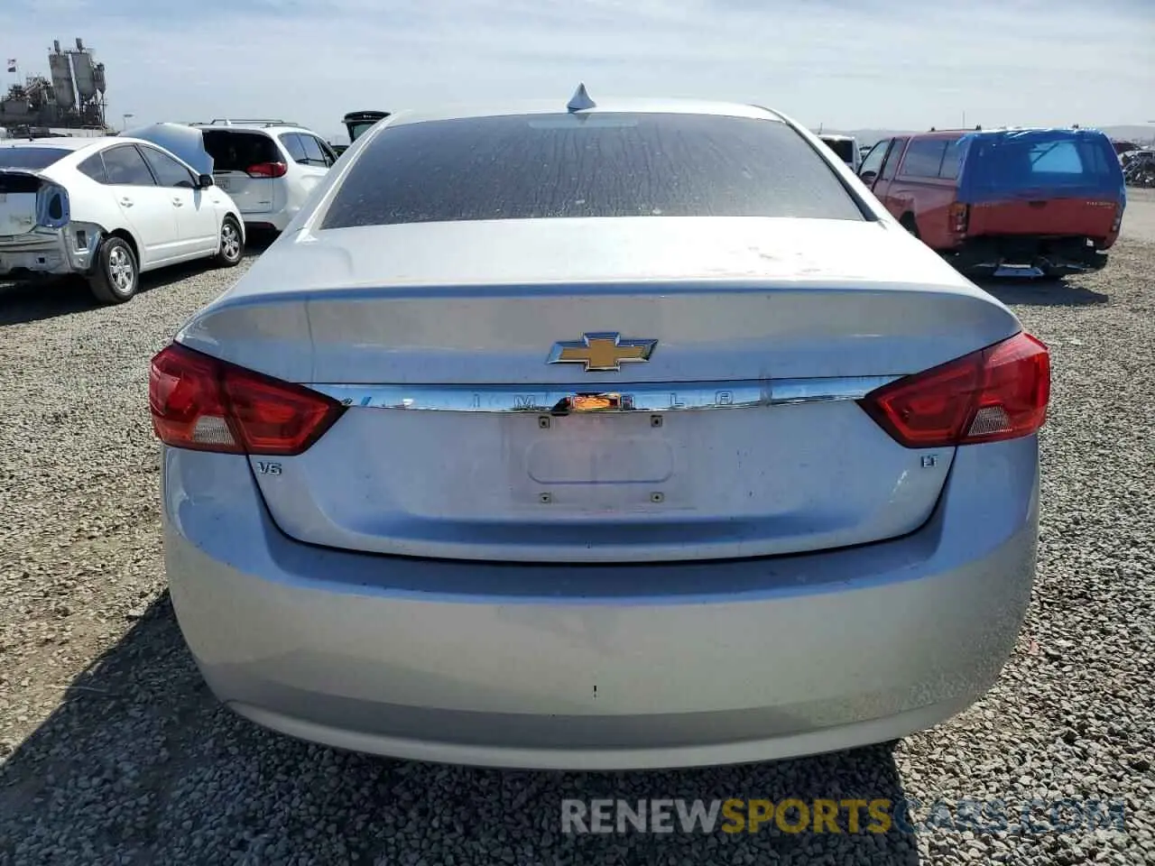 6 Photograph of a damaged car 2G11Z5S31L9101064 CHEVROLET IMPALA 2020