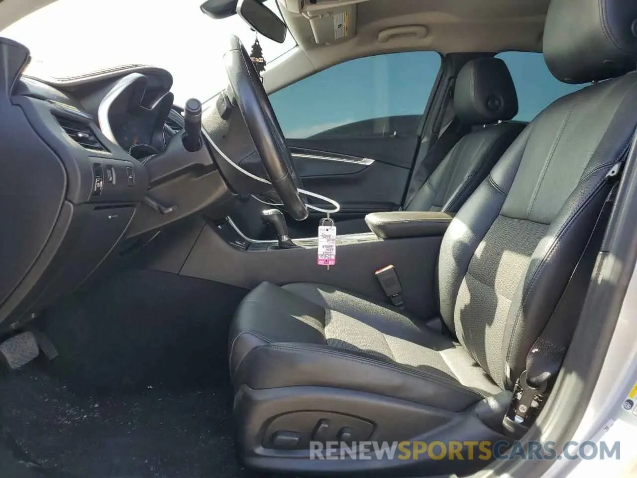 7 Photograph of a damaged car 2G11Z5S31L9101064 CHEVROLET IMPALA 2020