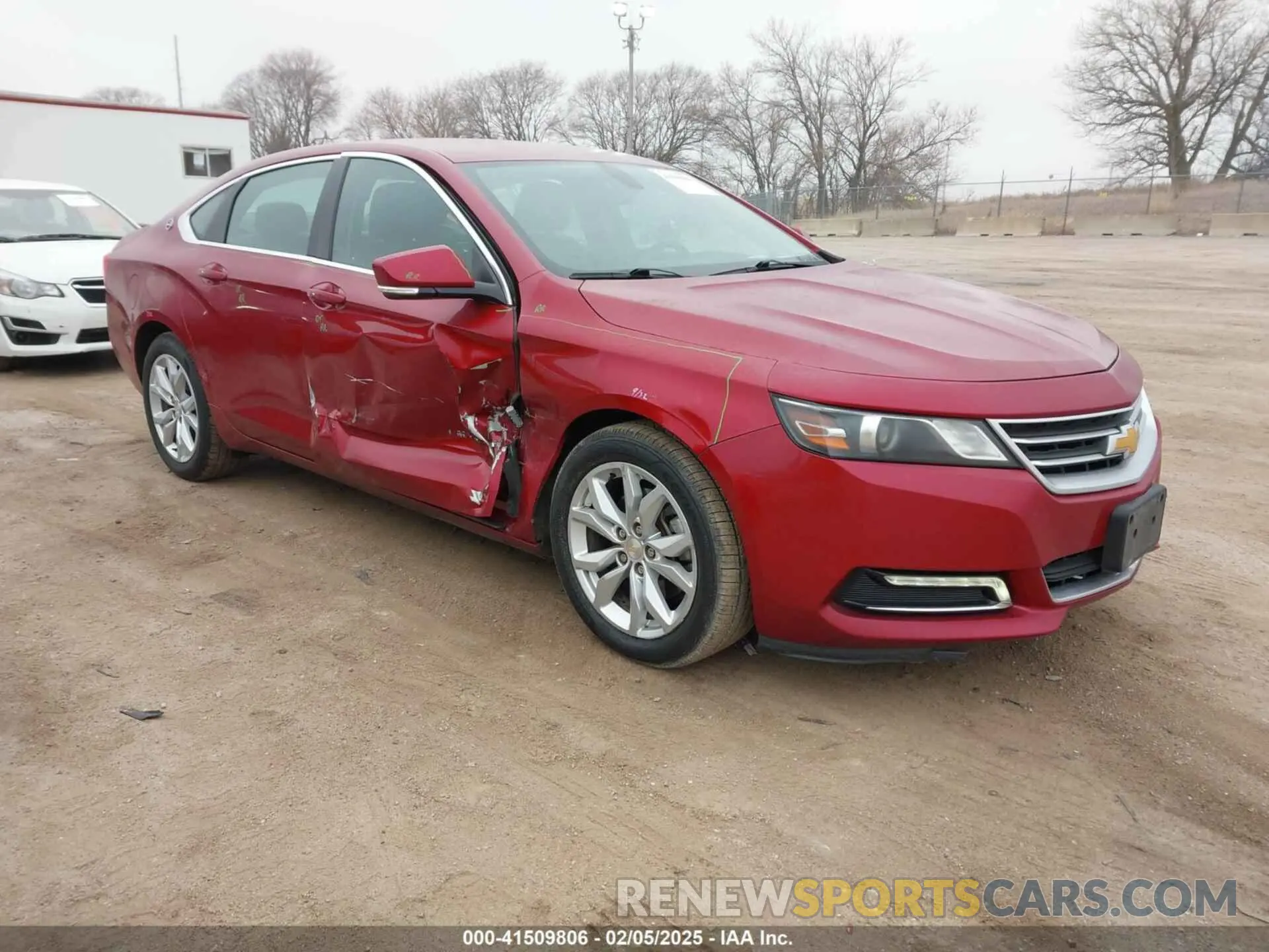 1 Photograph of a damaged car 2G11Z5S31L9101422 CHEVROLET IMPALA 2020