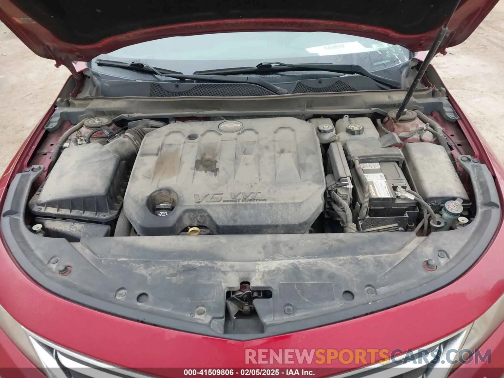 10 Photograph of a damaged car 2G11Z5S31L9101422 CHEVROLET IMPALA 2020