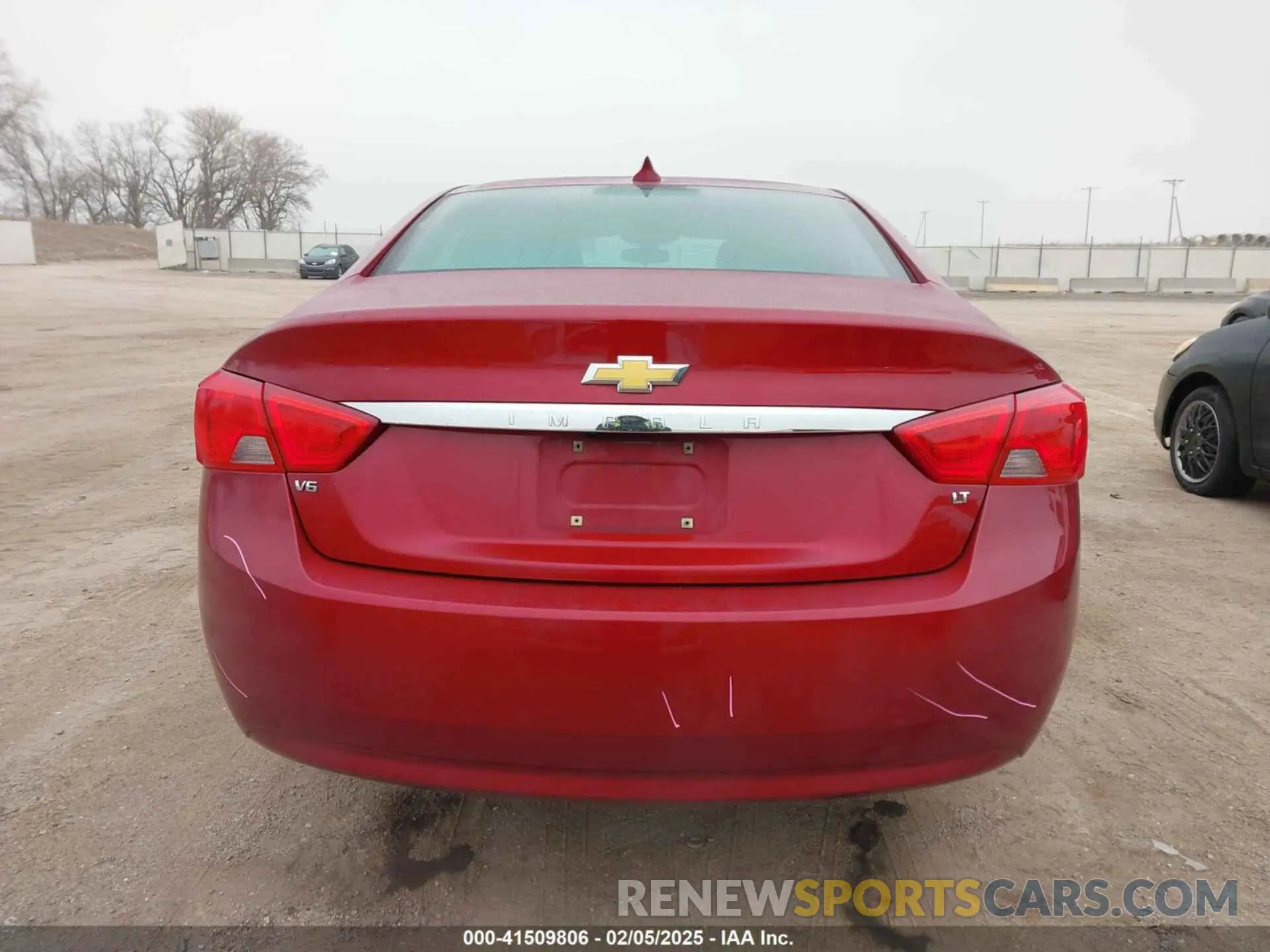 16 Photograph of a damaged car 2G11Z5S31L9101422 CHEVROLET IMPALA 2020