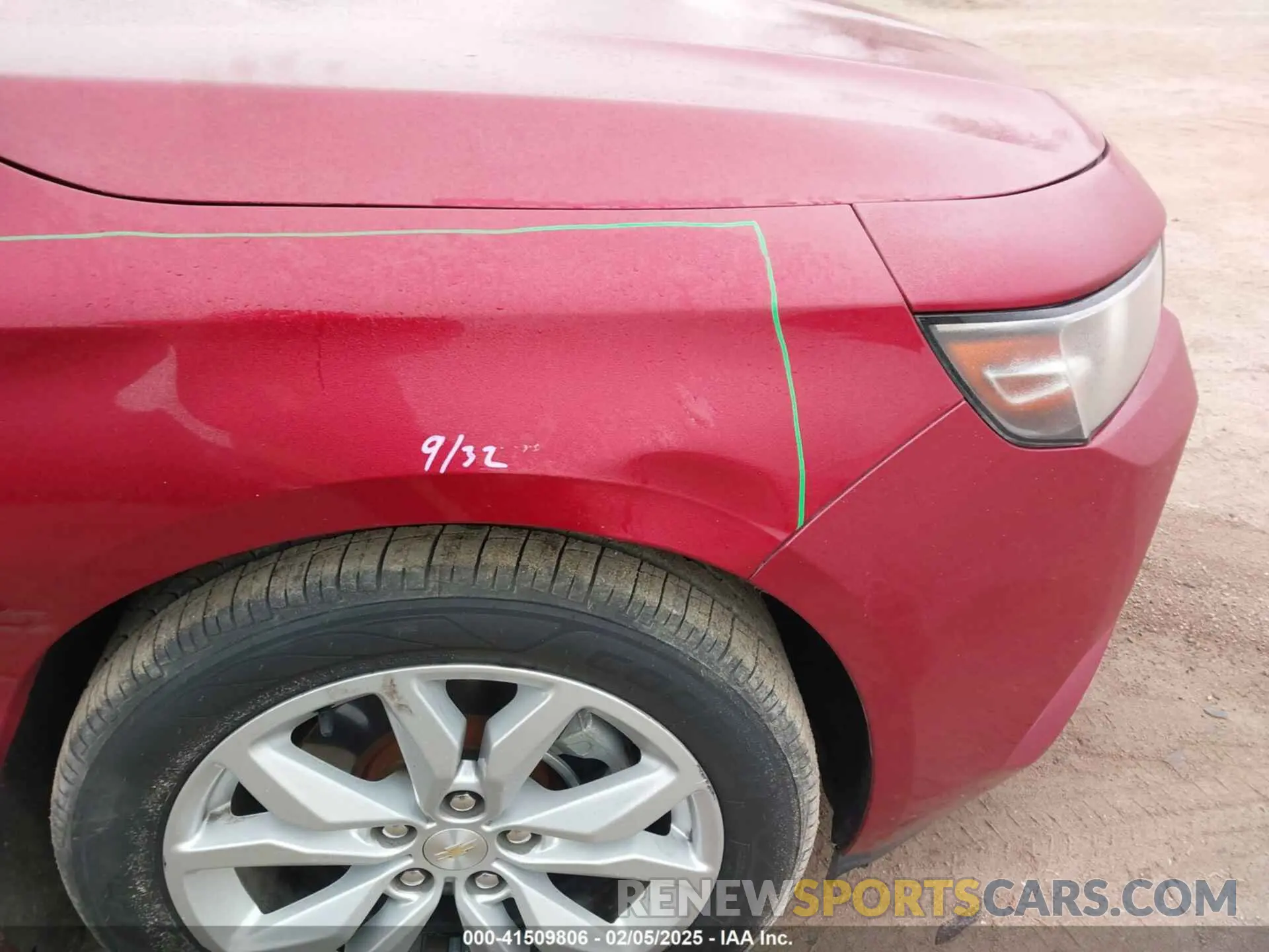 19 Photograph of a damaged car 2G11Z5S31L9101422 CHEVROLET IMPALA 2020