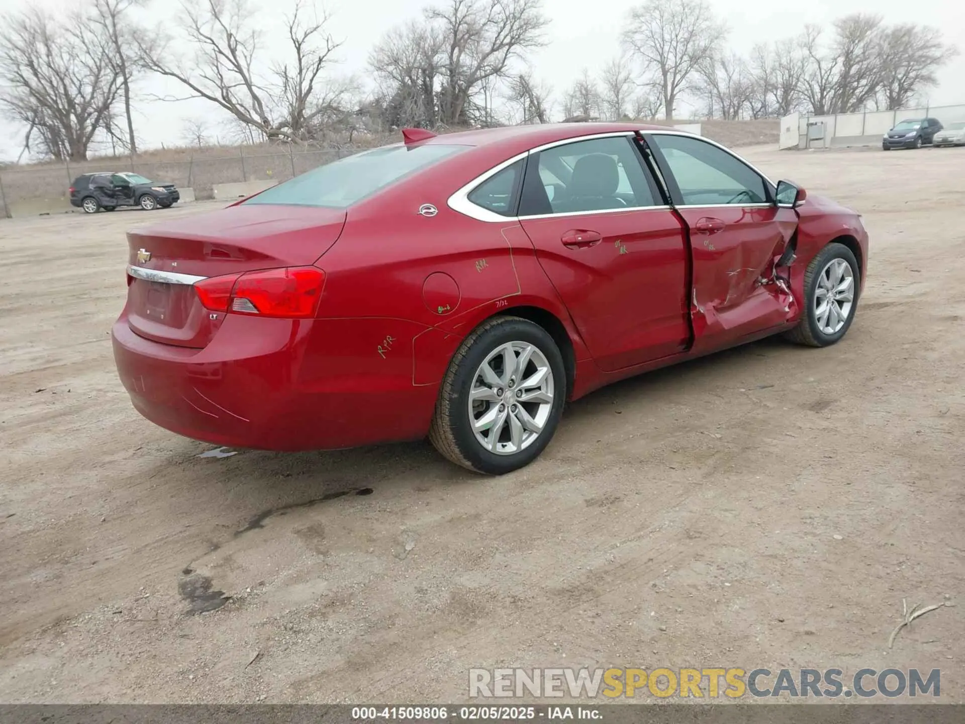 4 Photograph of a damaged car 2G11Z5S31L9101422 CHEVROLET IMPALA 2020