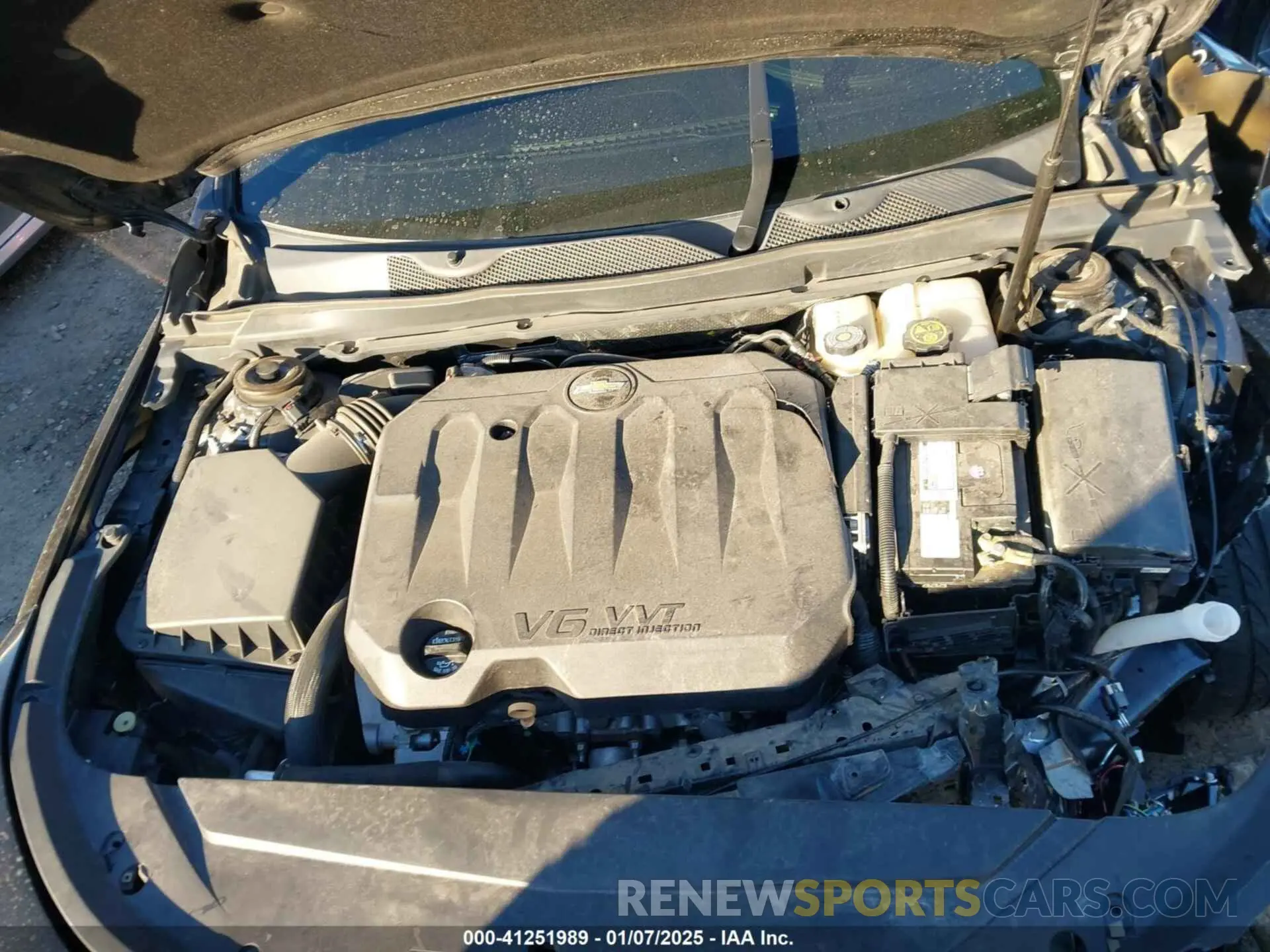 10 Photograph of a damaged car 2G11Z5S32L9104734 CHEVROLET IMPALA 2020