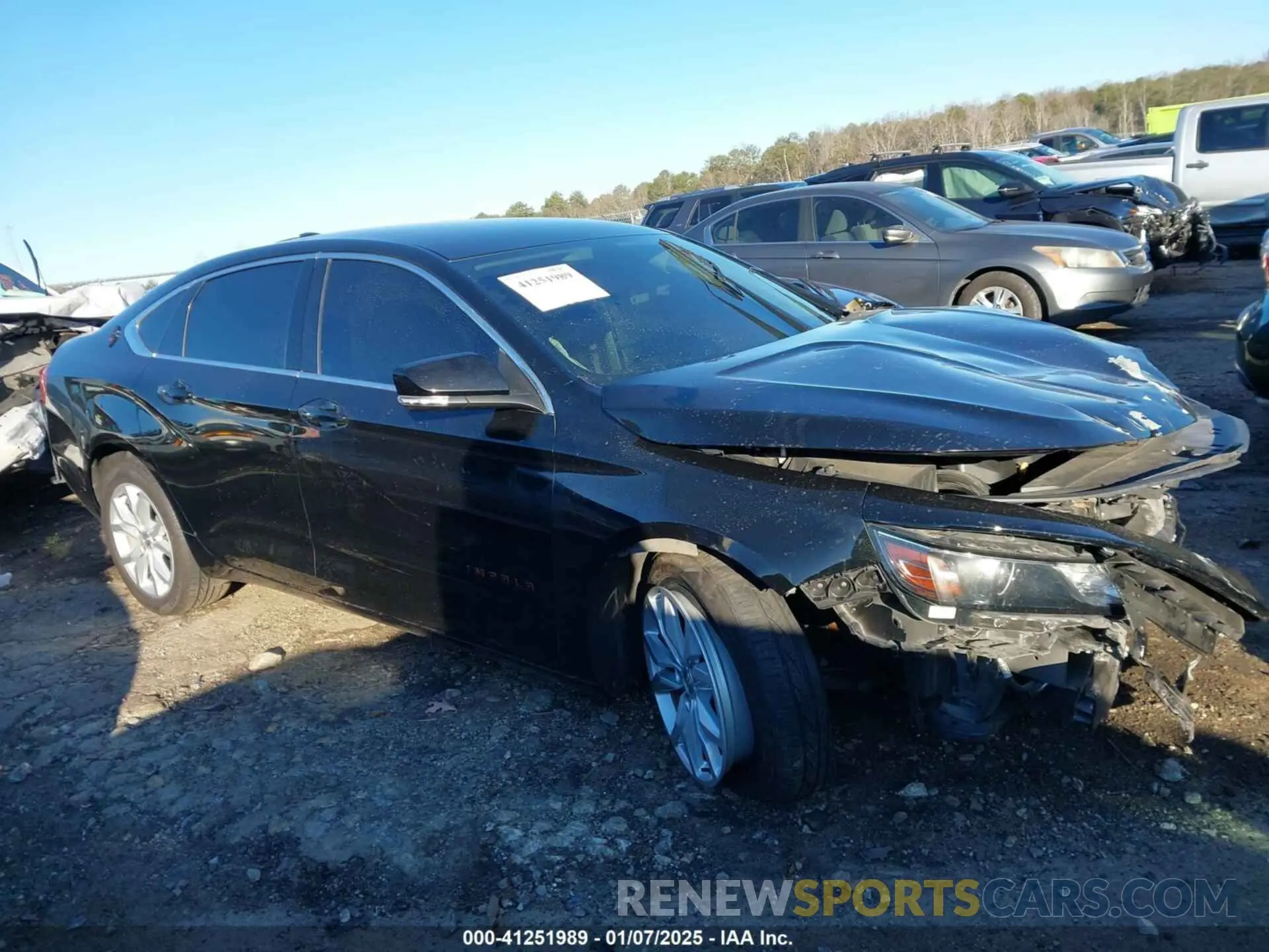 13 Photograph of a damaged car 2G11Z5S32L9104734 CHEVROLET IMPALA 2020