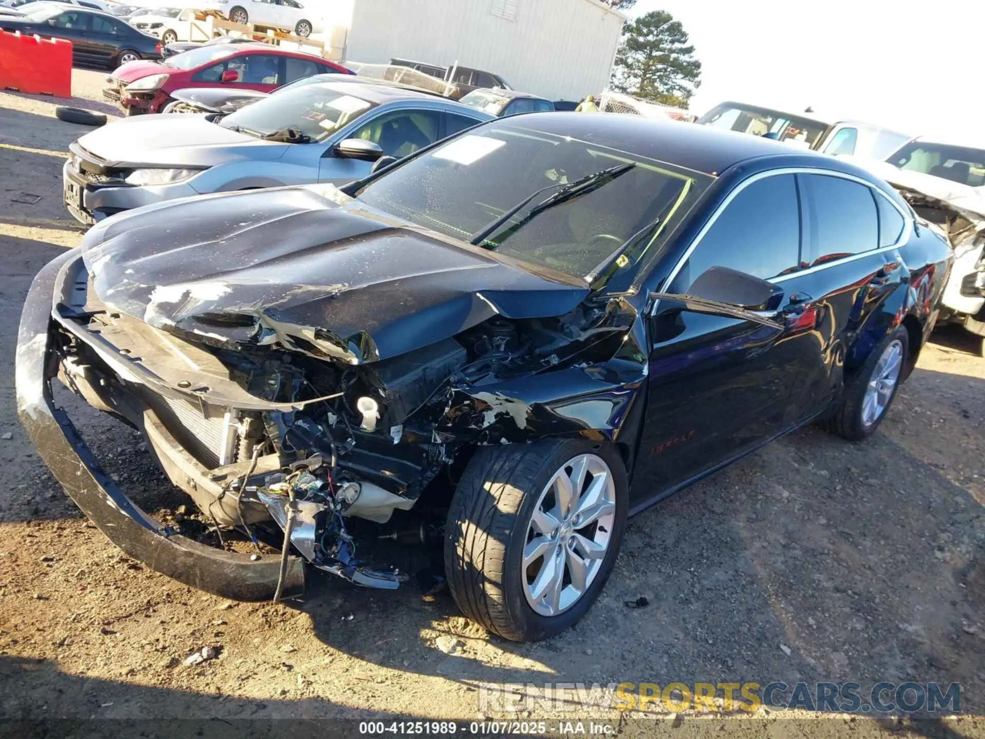 14 Photograph of a damaged car 2G11Z5S32L9104734 CHEVROLET IMPALA 2020